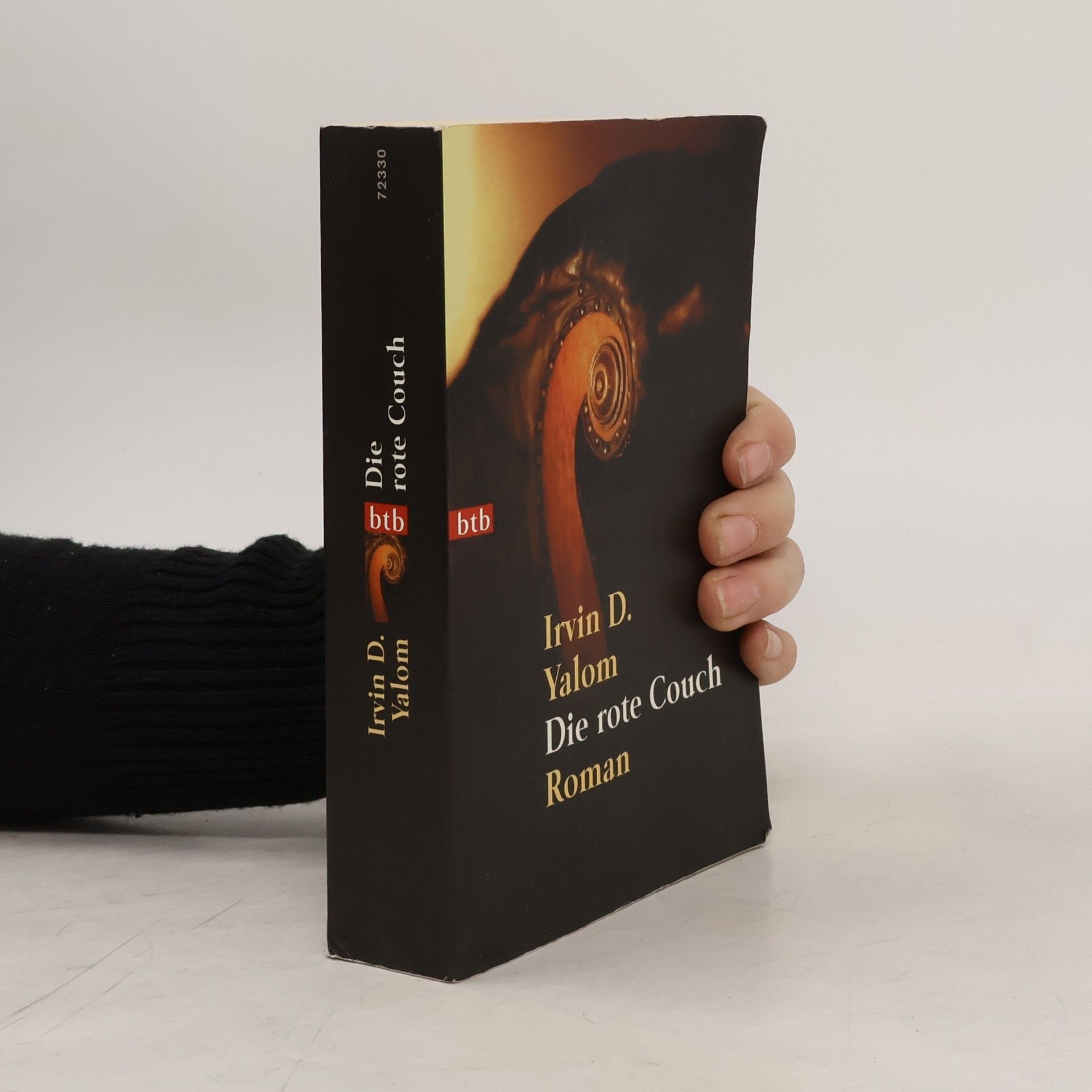 Irvin Yalom Die rote Couch