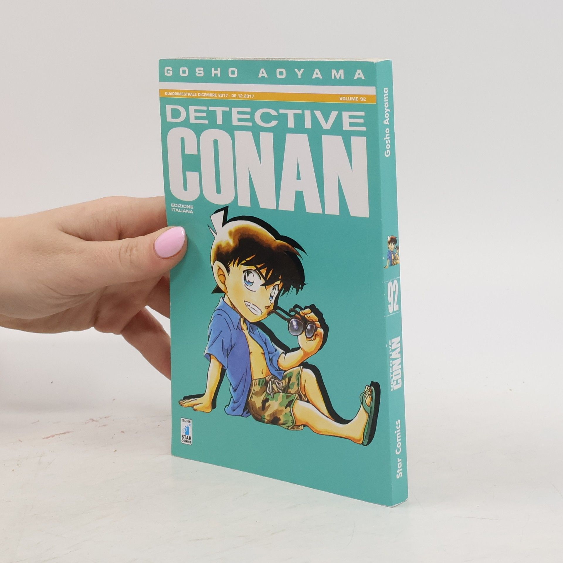 Gosmo Aoyama Detective Conan