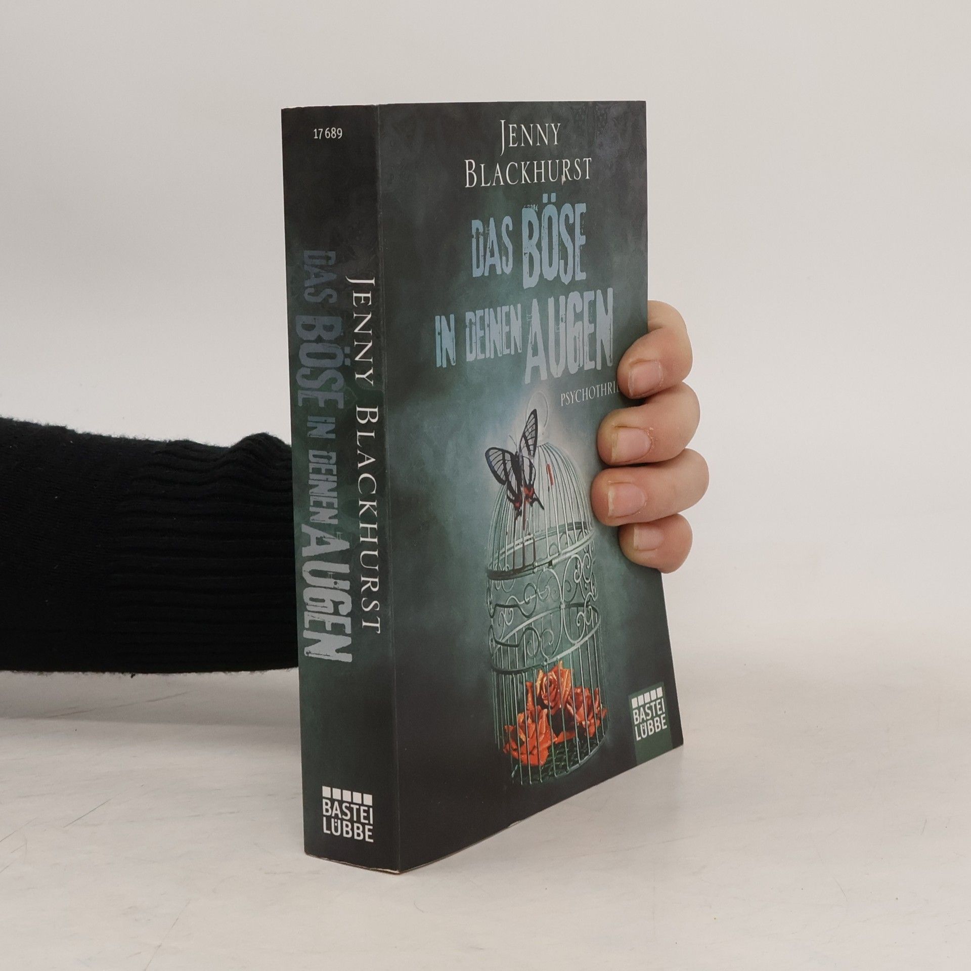 Jenny Blackhurst Das Böse in deinen Augen