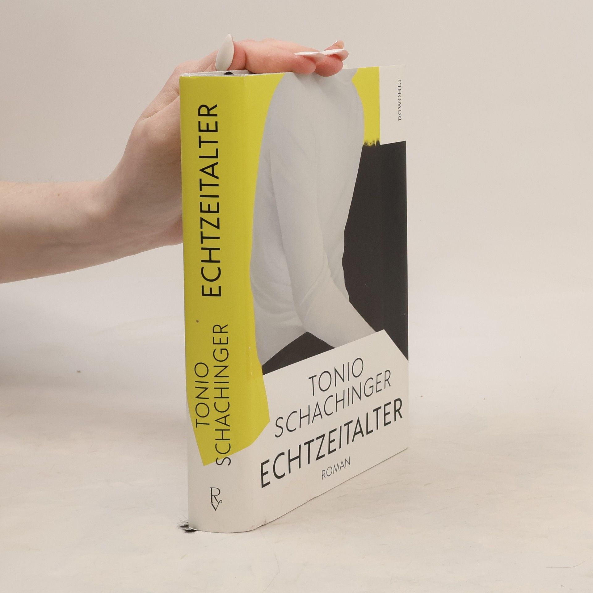 Tonio Schachinger Echtzeitalter