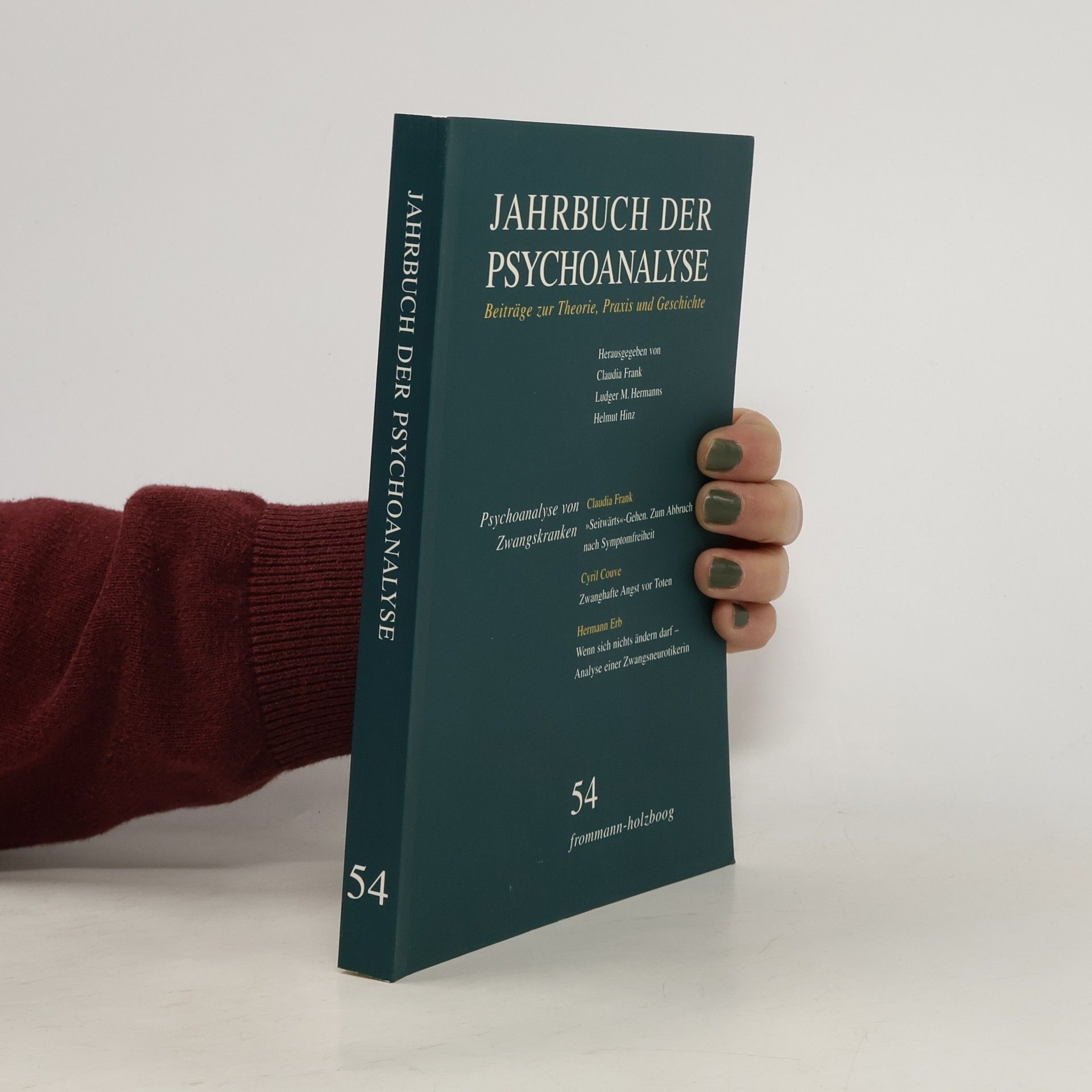 Kolektív autorov Jahrbuch der Psychoanalyse 54