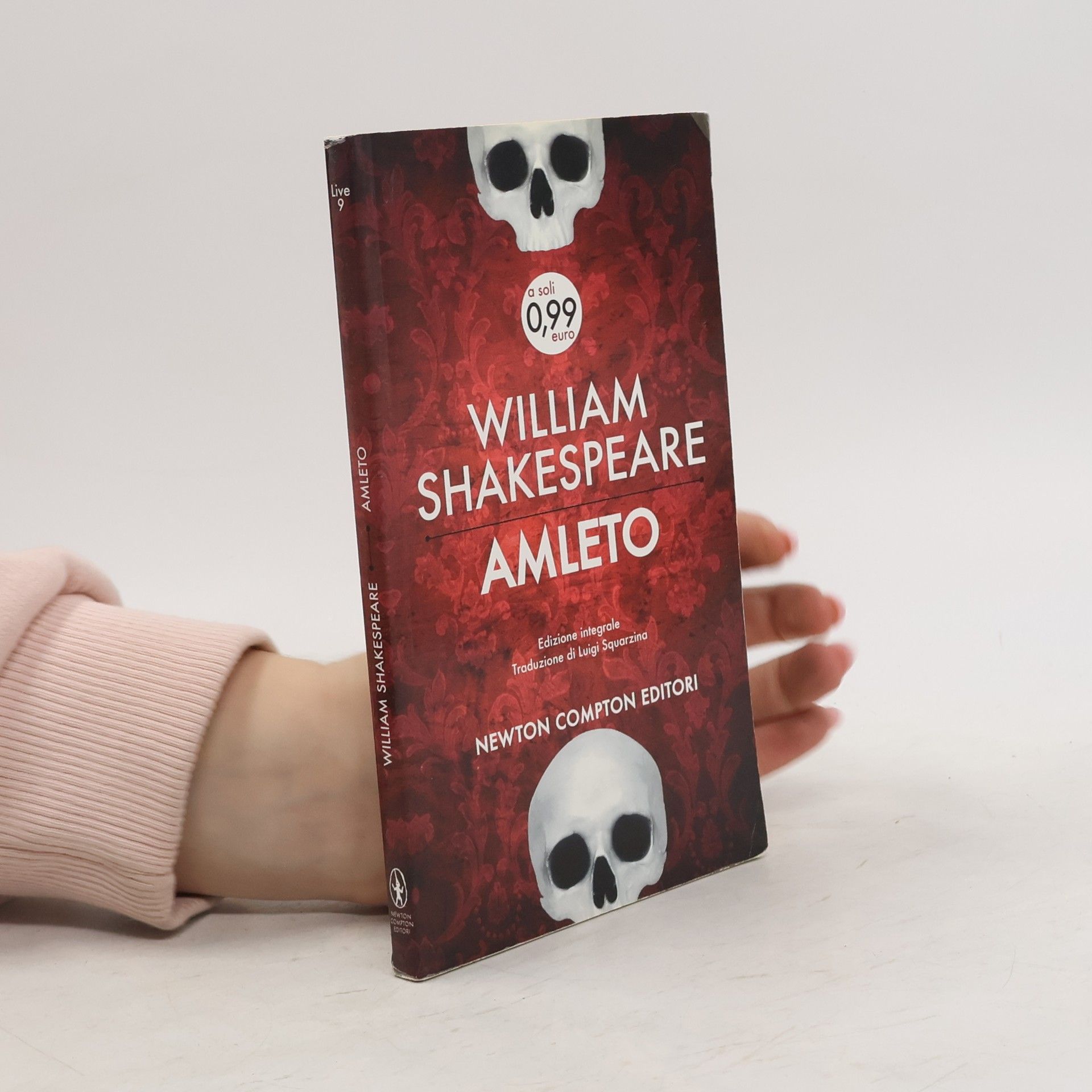 William Shakespeare Amleto