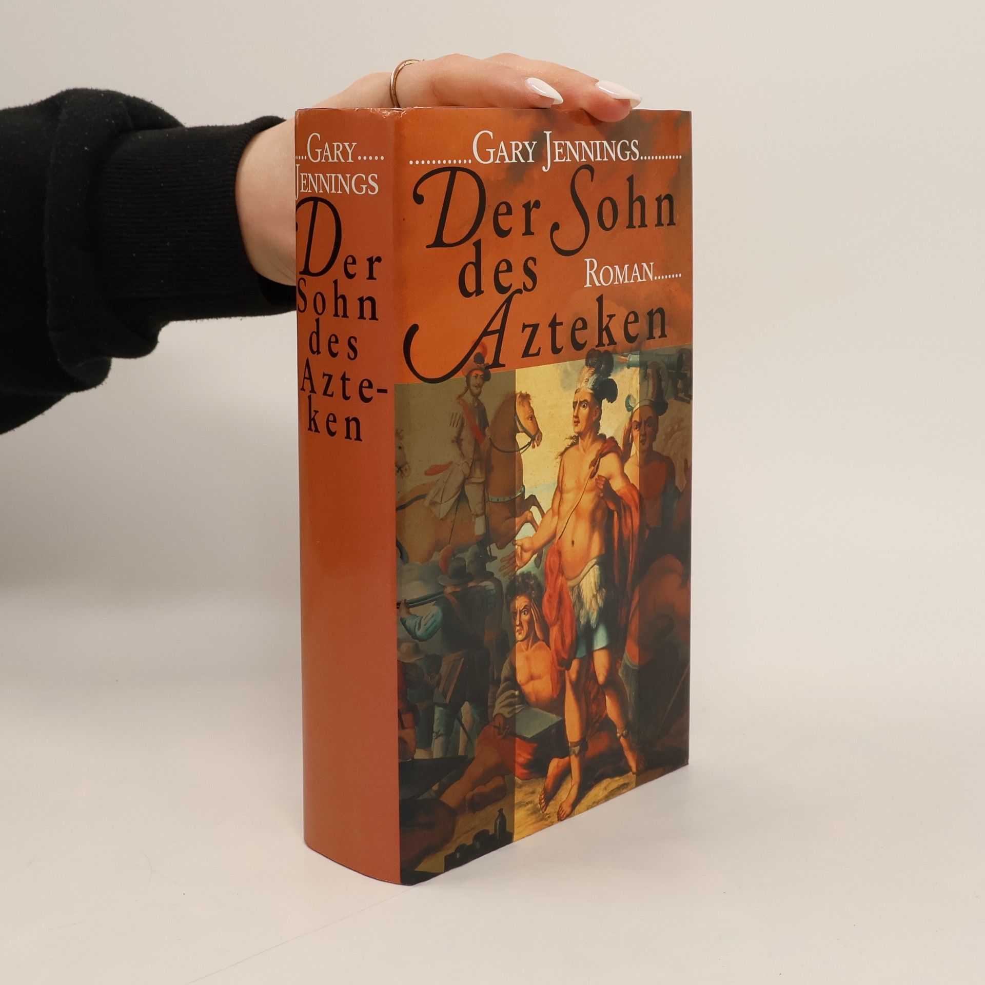 Gary Jennings Der Sohn des Azteken