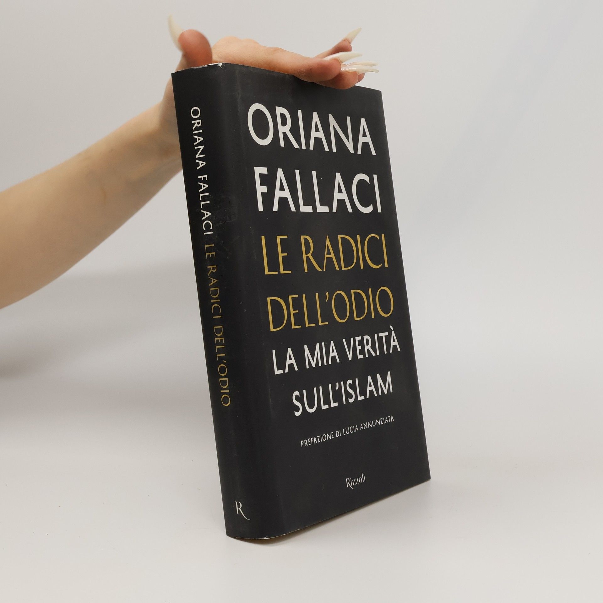 Oriana Fallaci Le radici dell'odio
