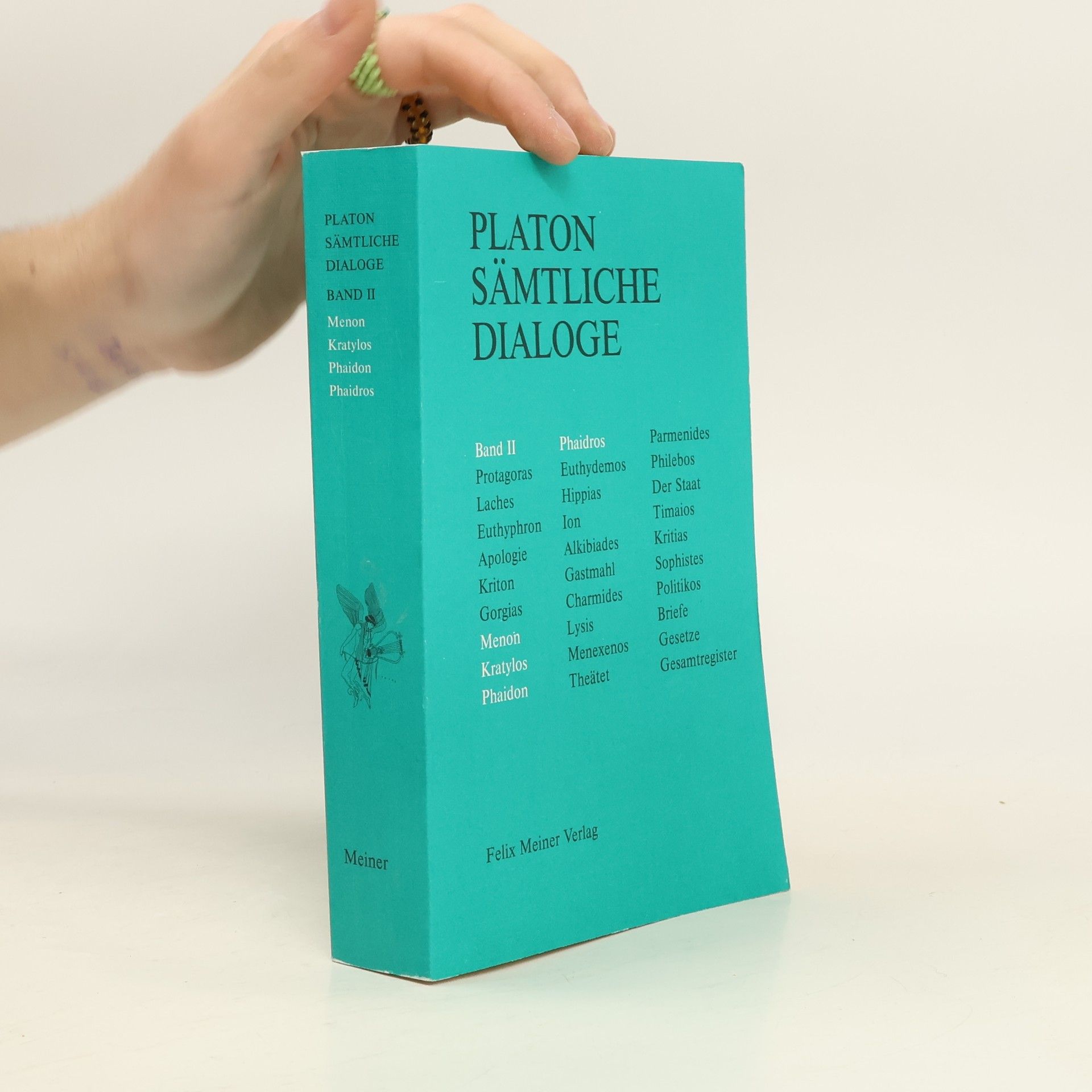 Platón Sämtliche Dialoge II.