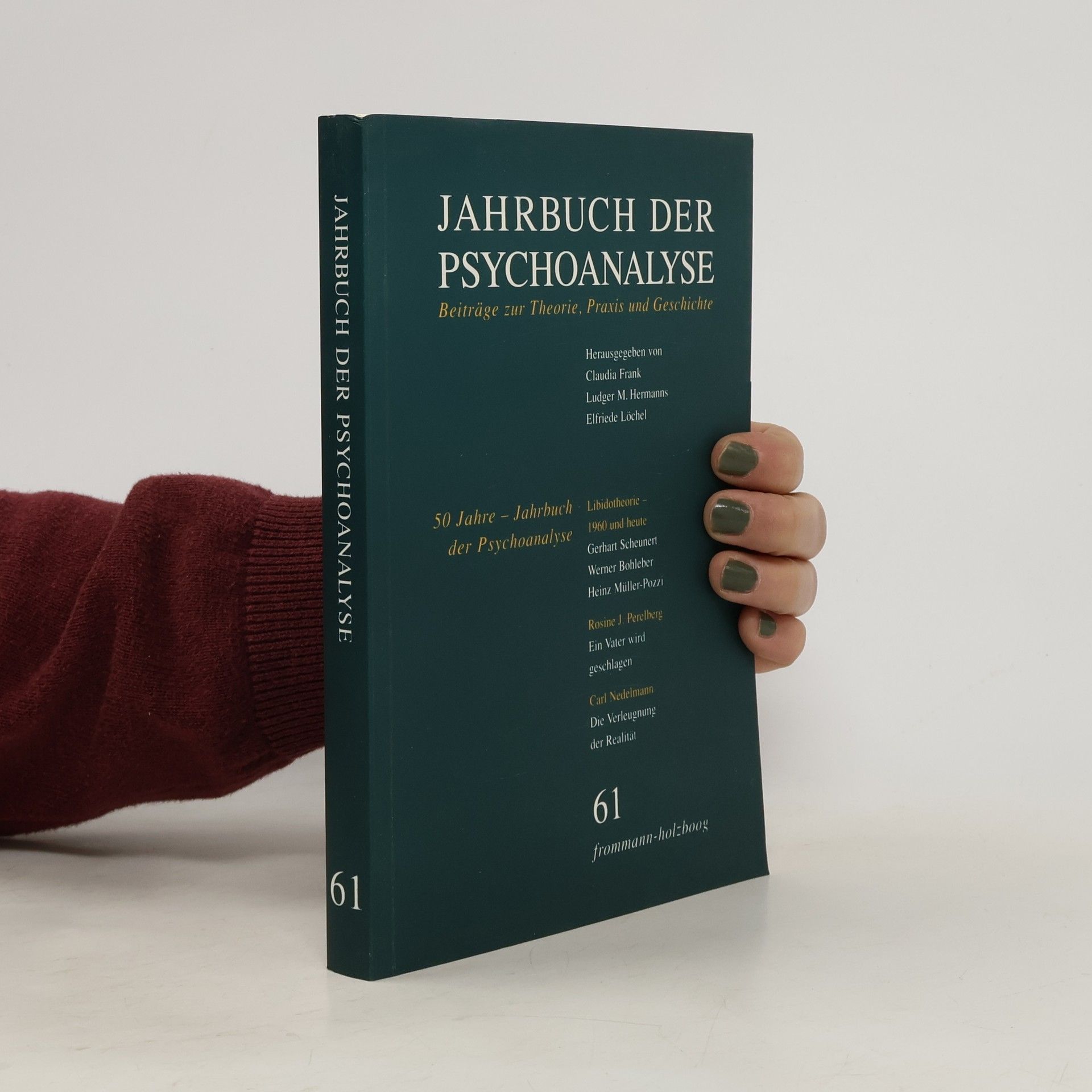Kolektív autorov Jahrbuch der Psychoanalyse 61