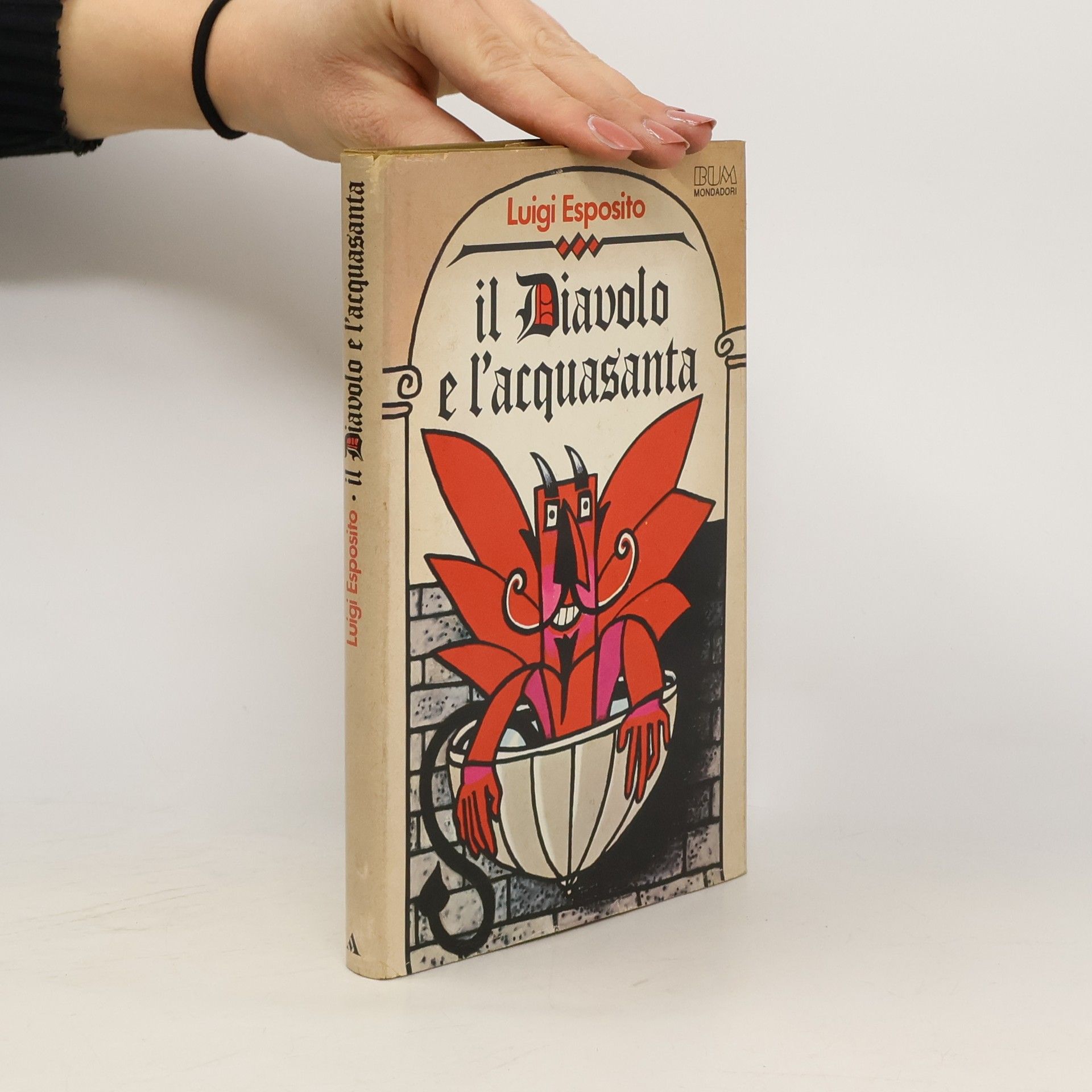 Luigi Esposito Il diavolo e l'acquasanta
