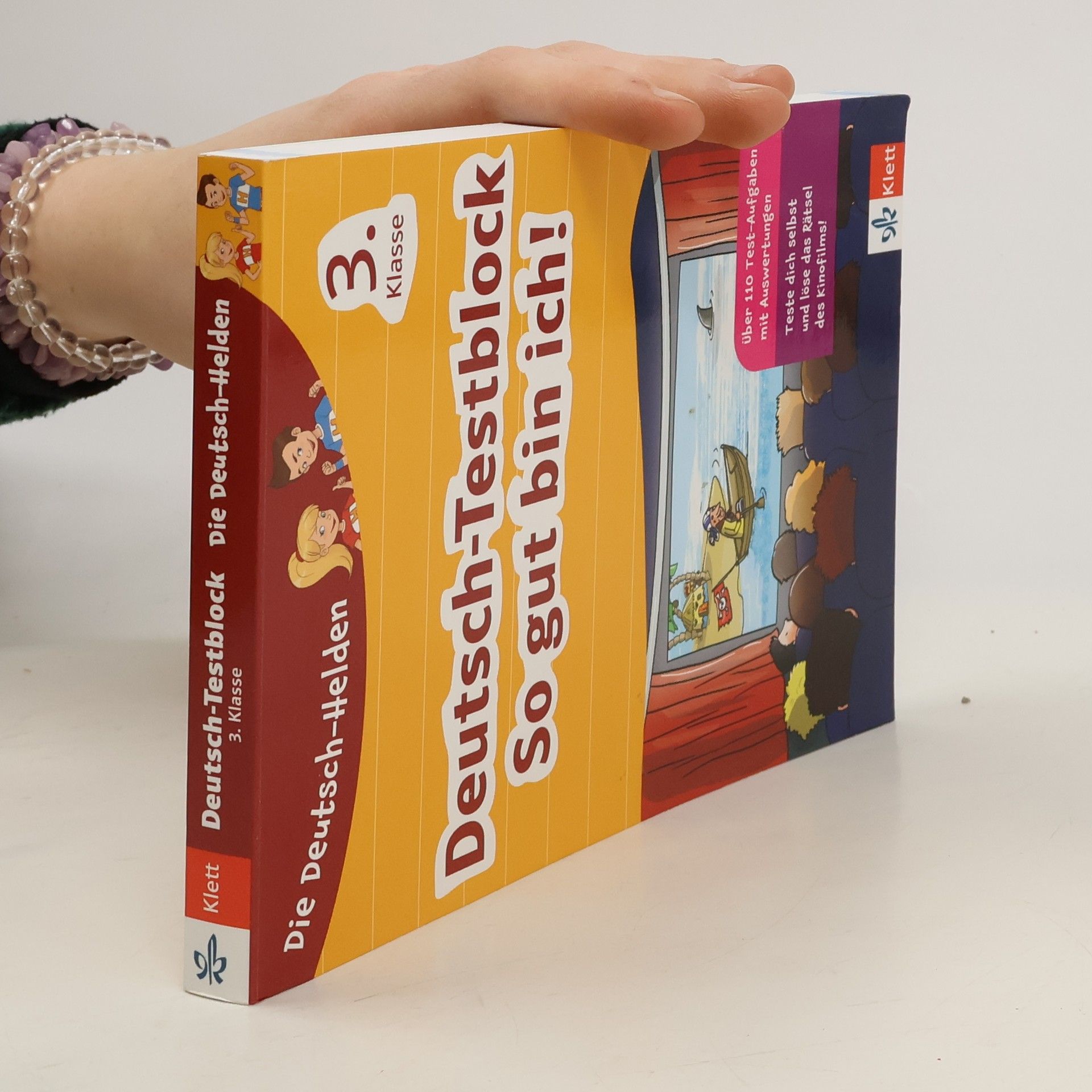 AA.VV. Die Deutsch-Helden: Deutsch-Testblock So gut bin ich! 3. Klasse