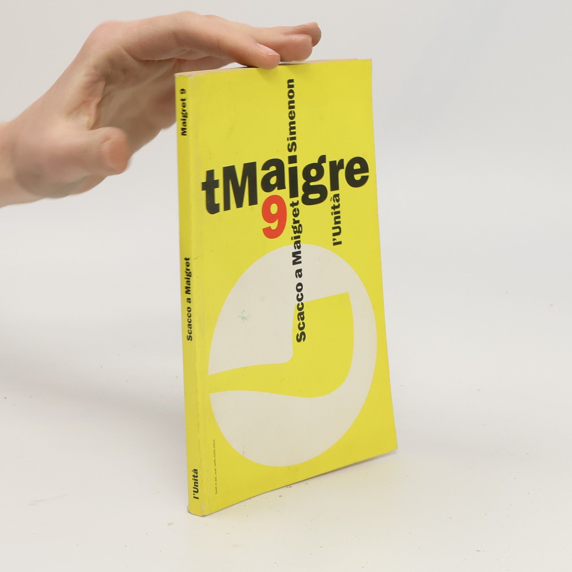 Georges Simenon Maigret di George Simenon L'Unità 9 Scacco a Maigret