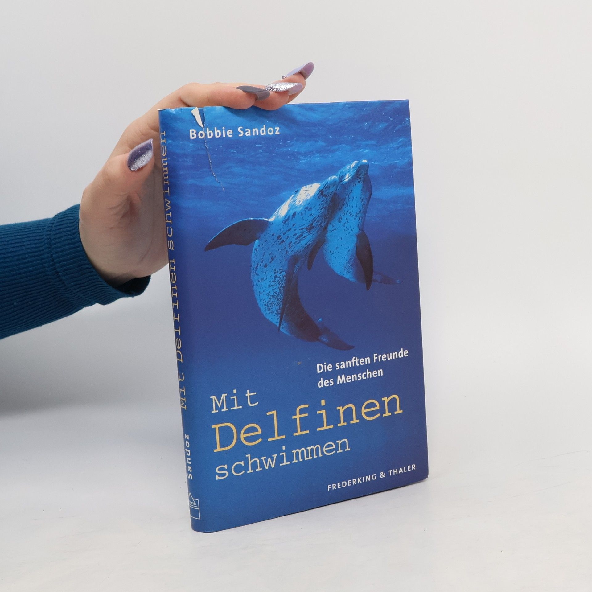 Mit Delfinen schwimmen