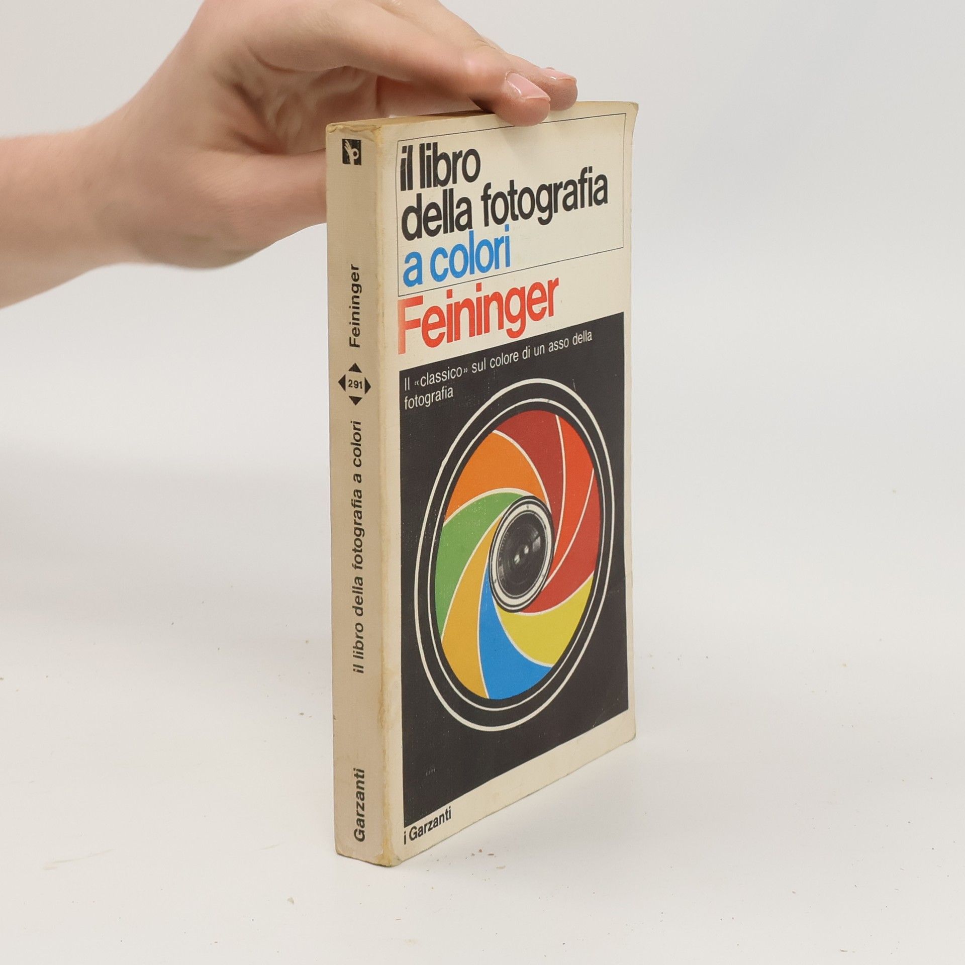 Andreas Feininger Il libro della fotografia a colori