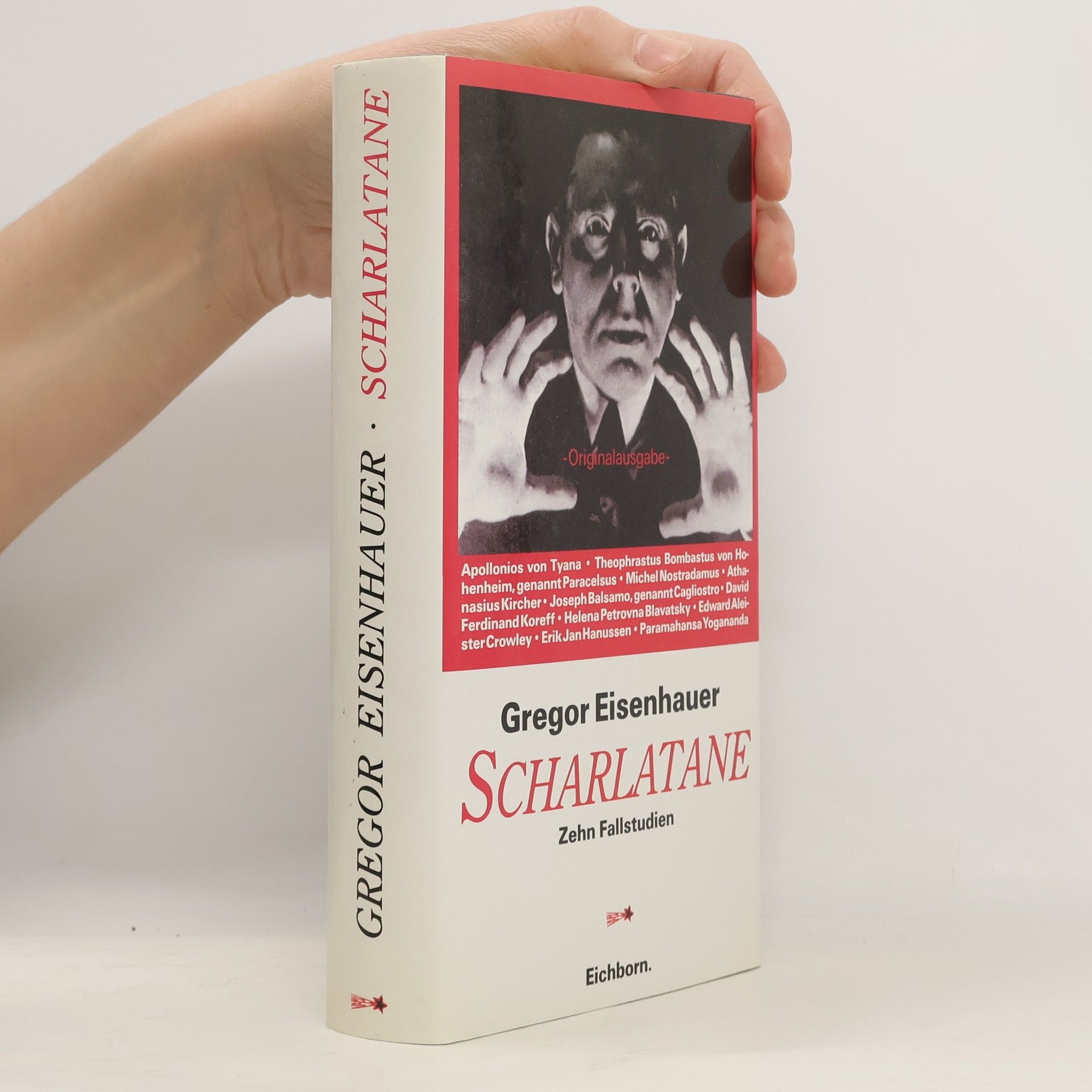 Gregor Eisenhauer Scharlatane - Originalausgabe