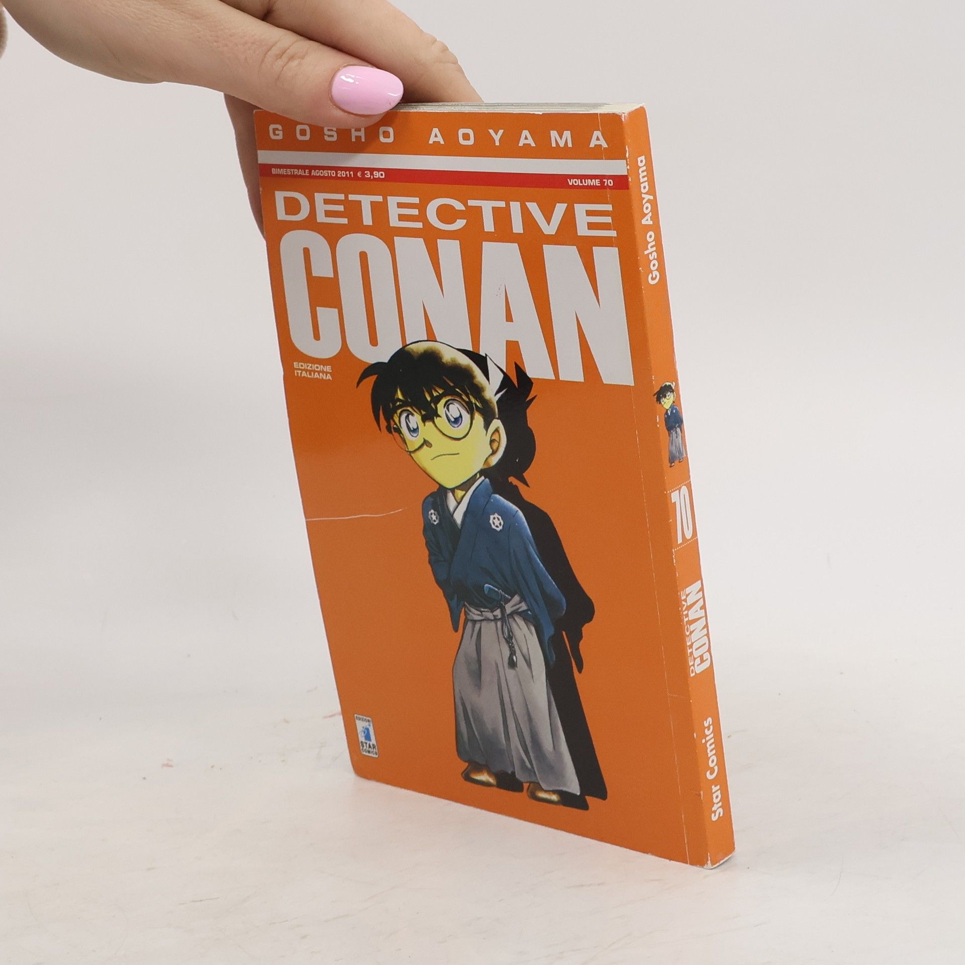 Gosho Aoyama Detective Conan n. 70