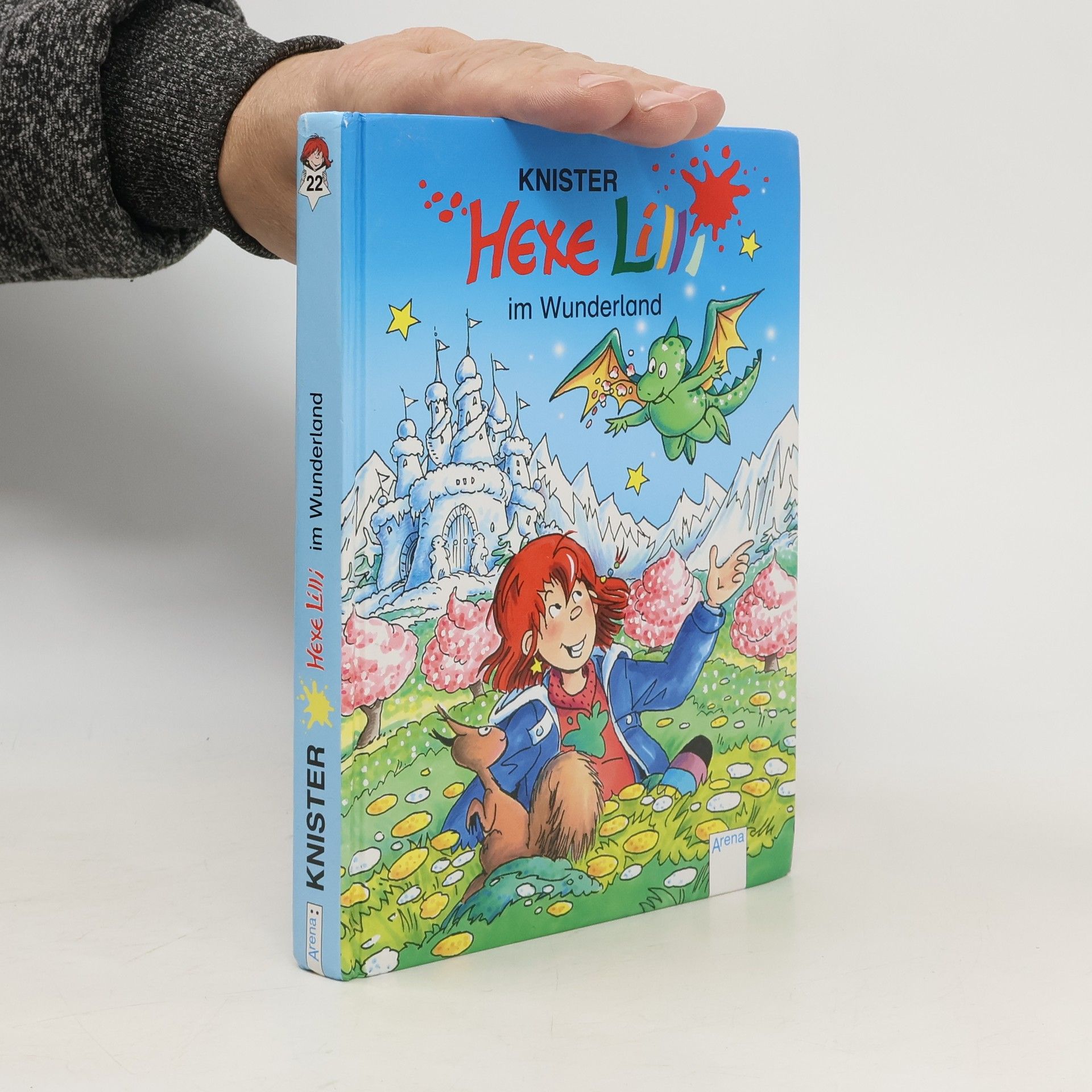 Knister Hexe Lilli im Wunderland