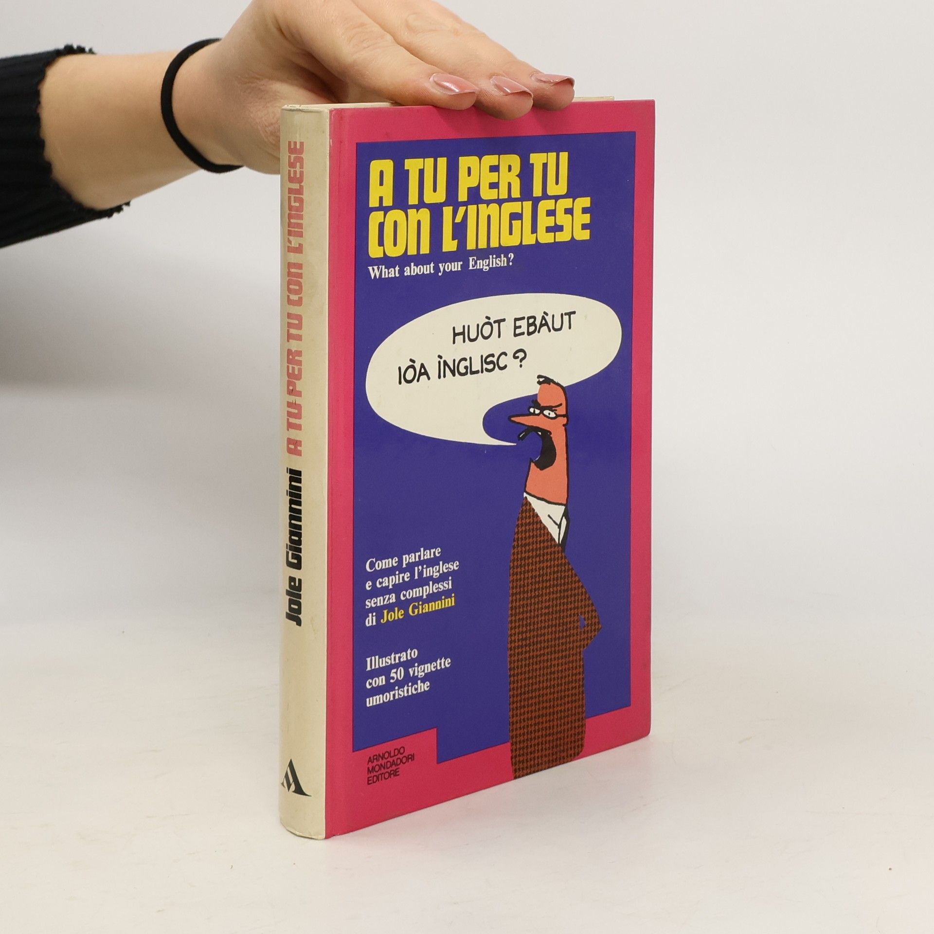 Jole Giannini A tu per tu con l'inglese