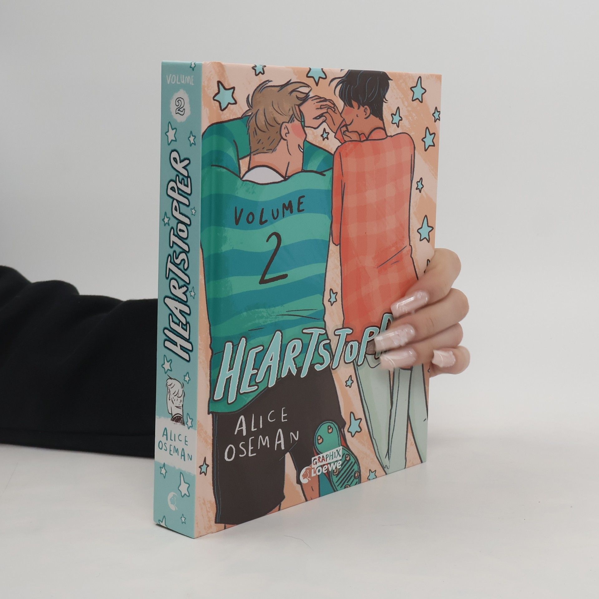 Alice Oseman Heartstopper 2