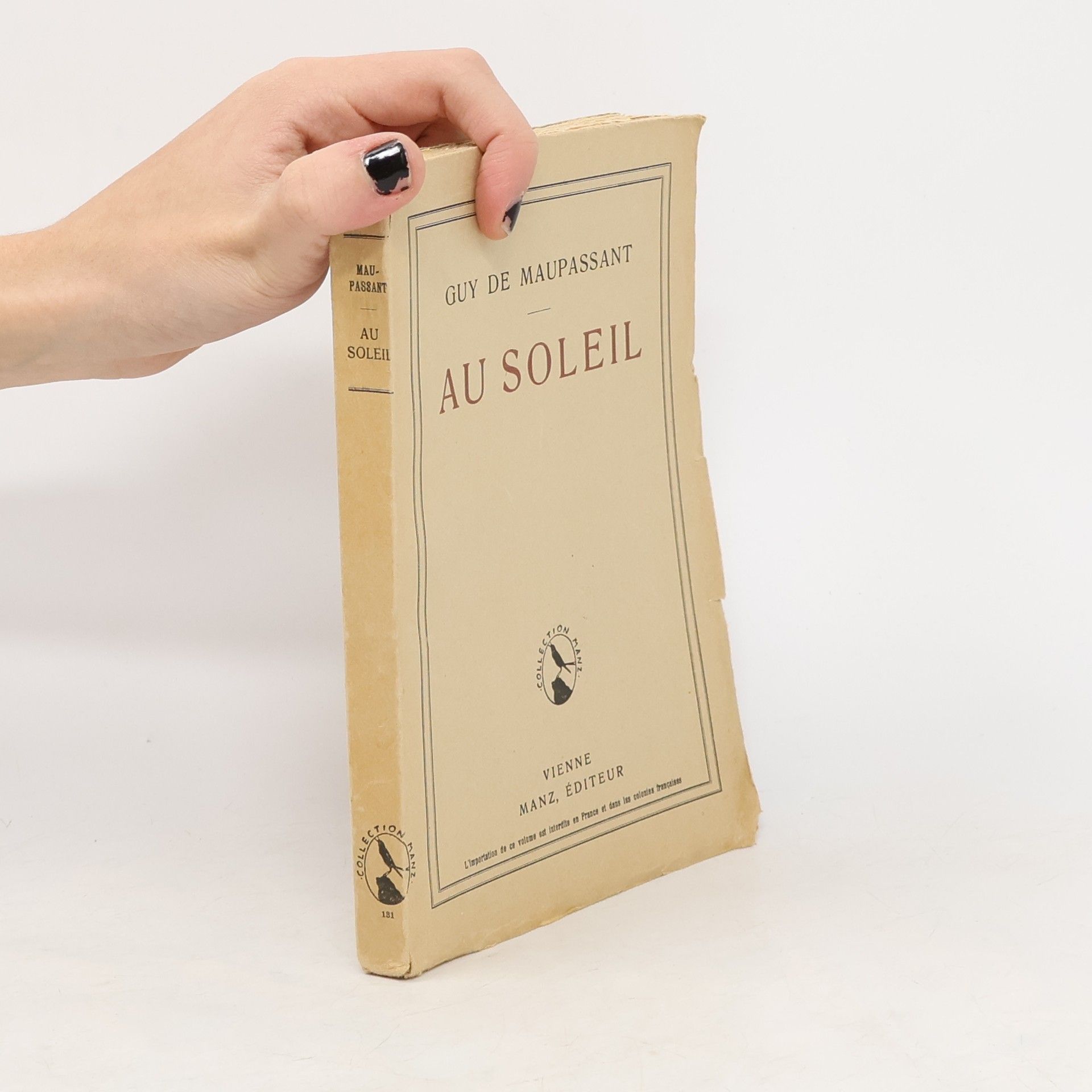 Guy de Maupassant Au Soleil