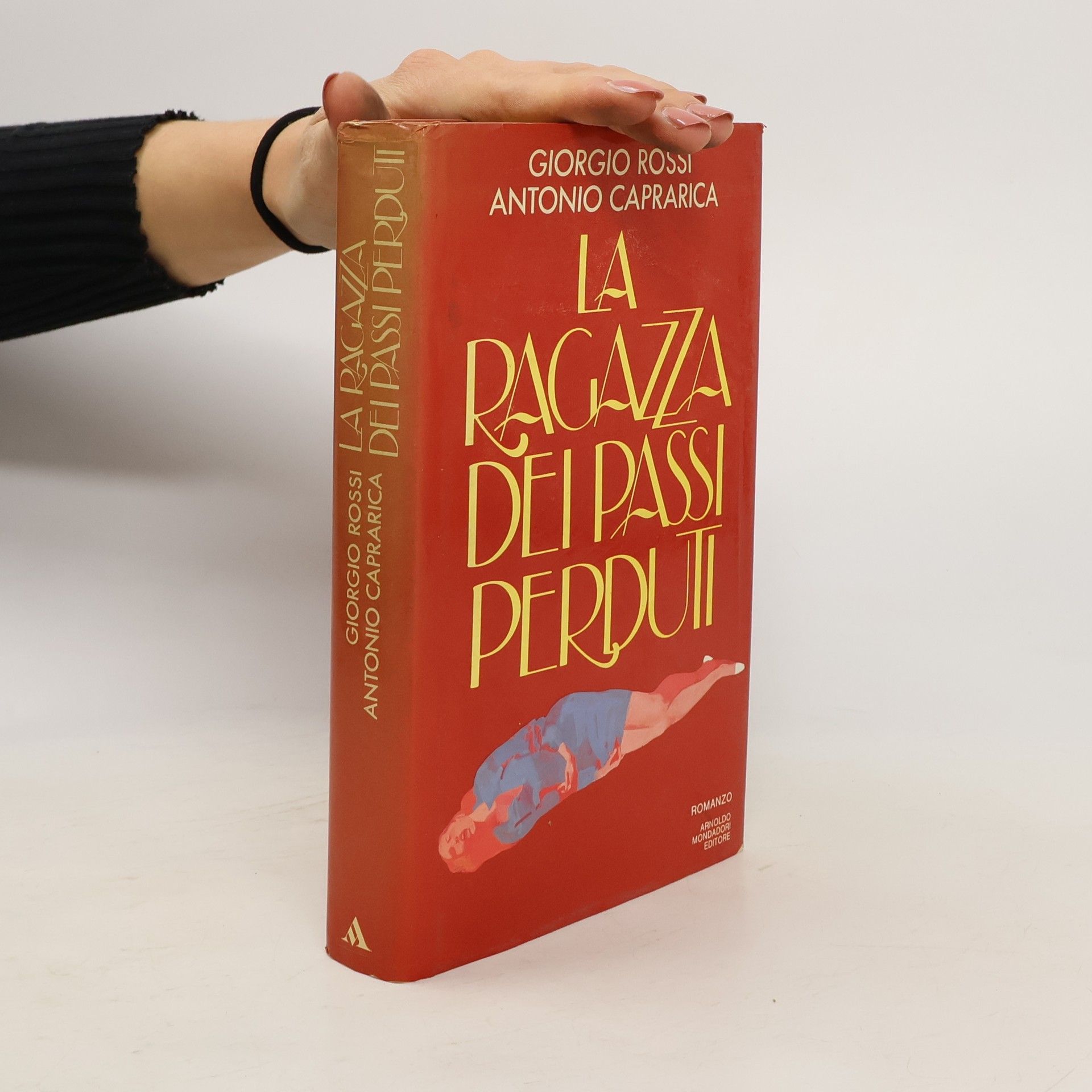 Antonio Caprarica La Ragazza dei Passi Perduti