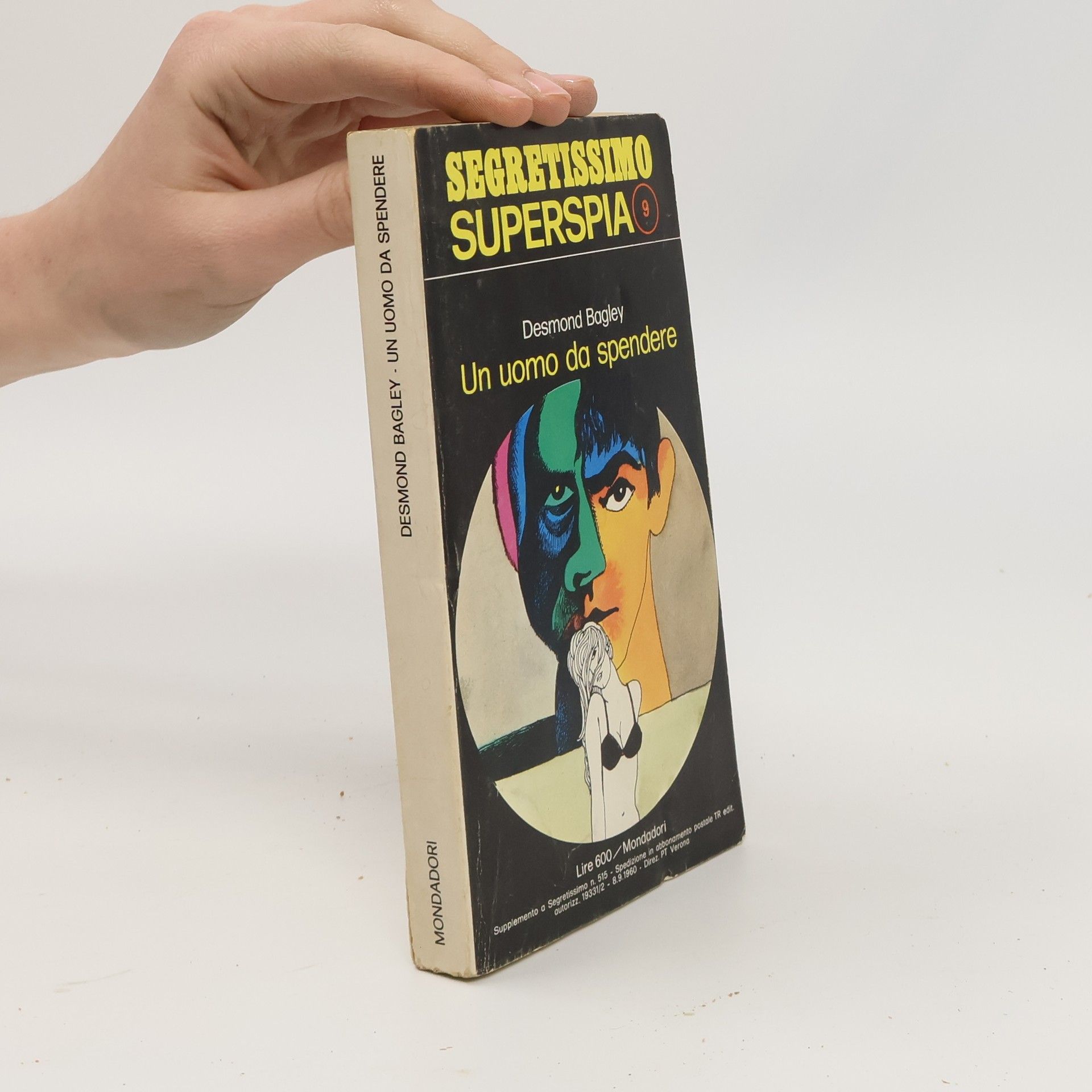 Desmond Bagley Un uomo da spendere