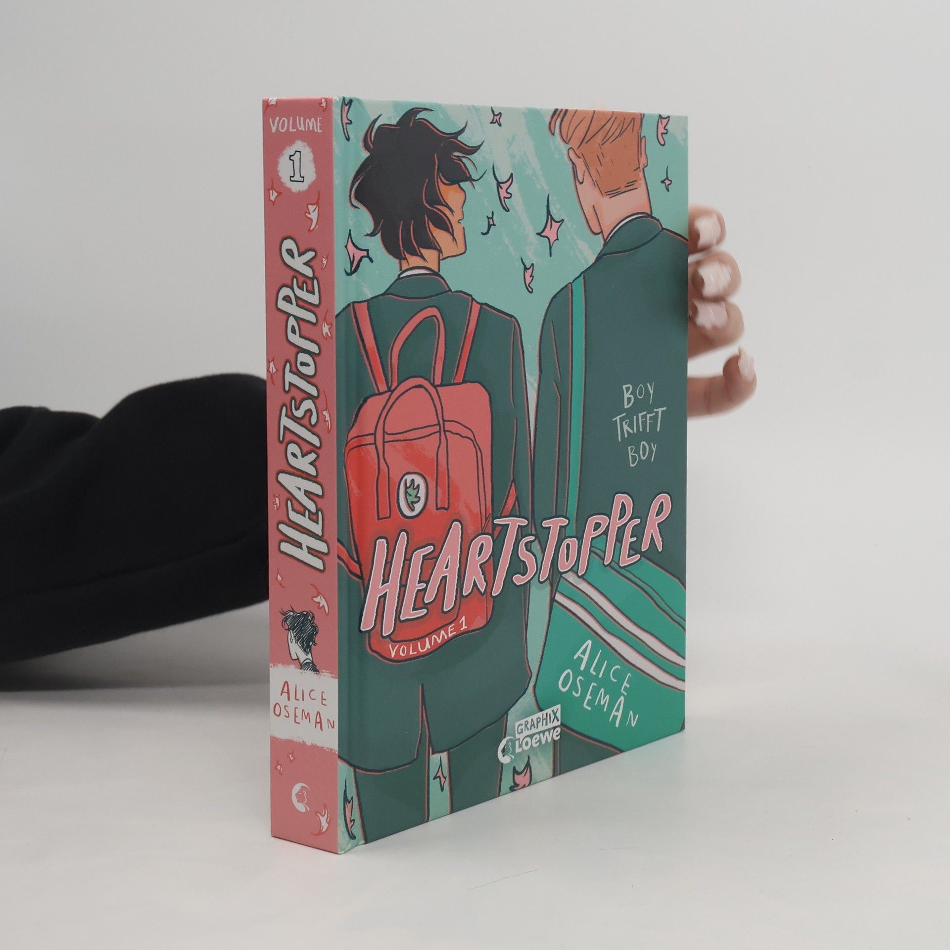 Alice Oseman Heartstopper 1