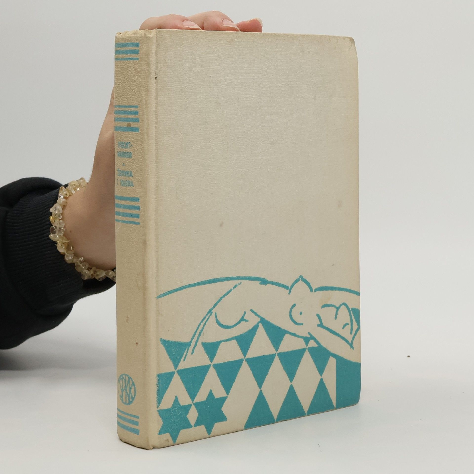 Lion Feuchtwanger Židovka z Toleda