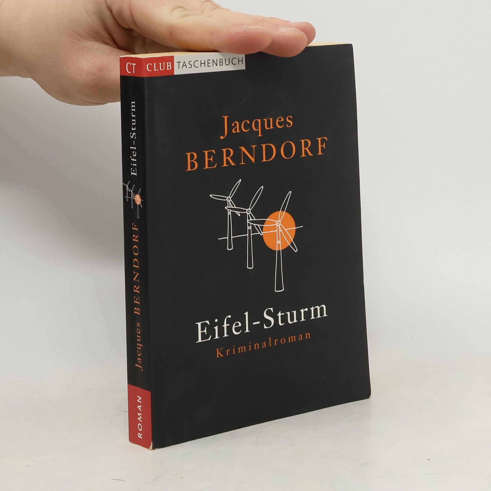 Jacques Berndorf Eifel-Schnee