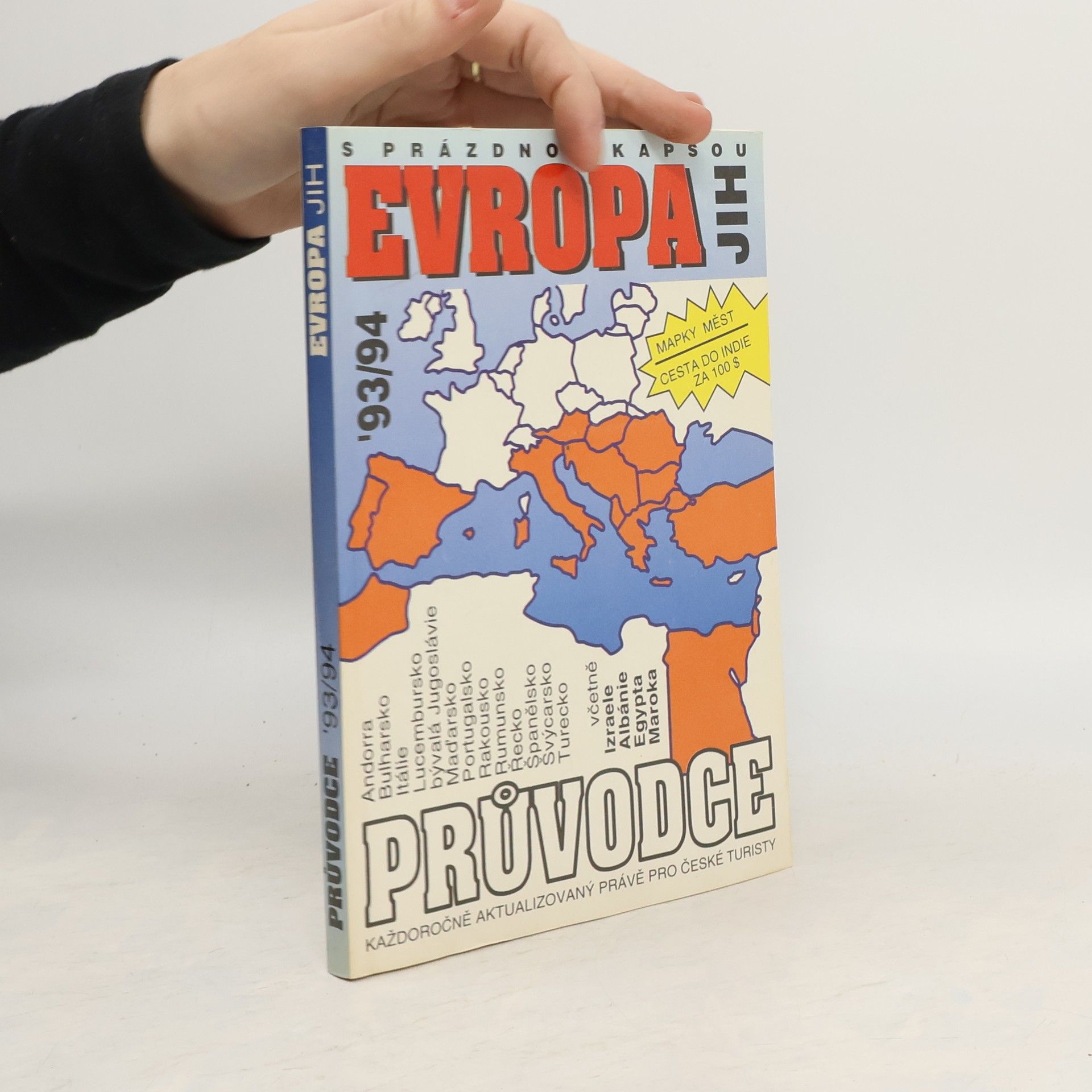 Collectif d'auteurs Evropa s prázdnou kapsou. Průvodce 93/94