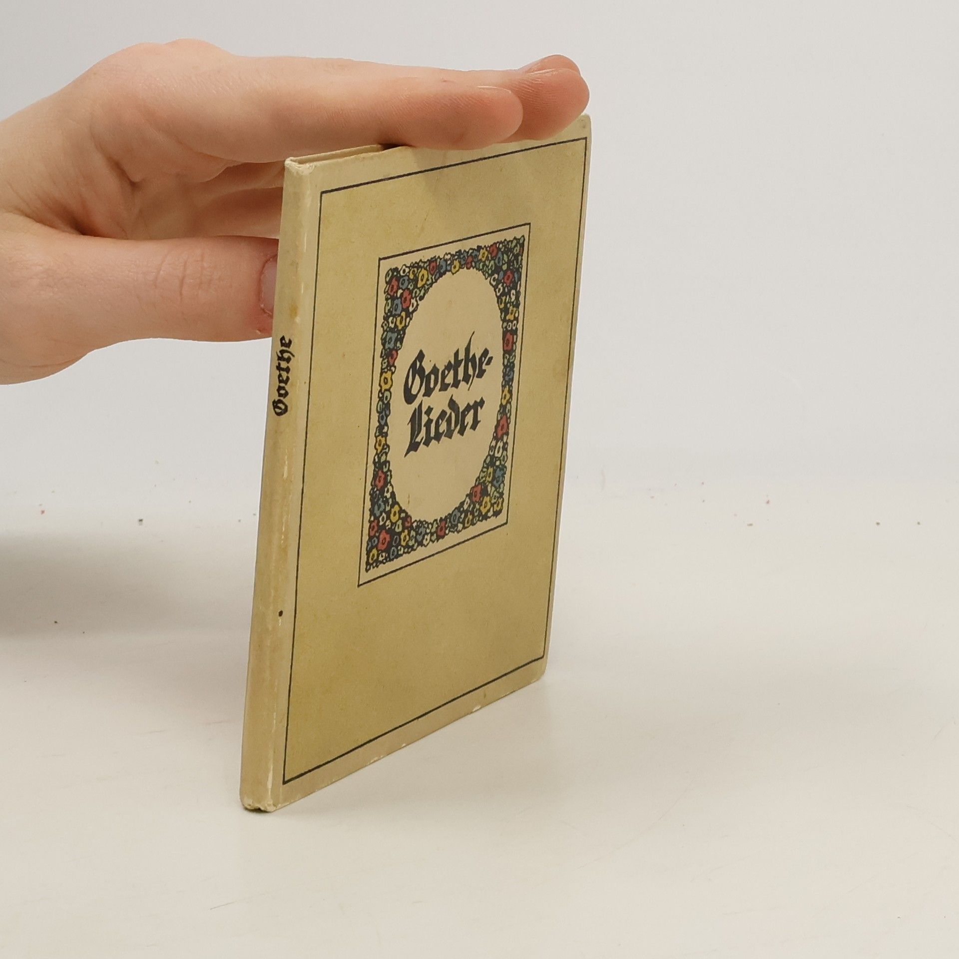 Autorenkollektiv Goethe-Lieder