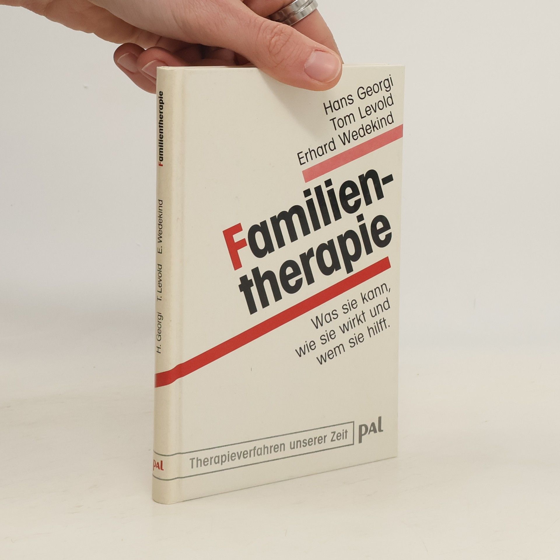 Therapieverfahren unserer Zeit: Familientherapie