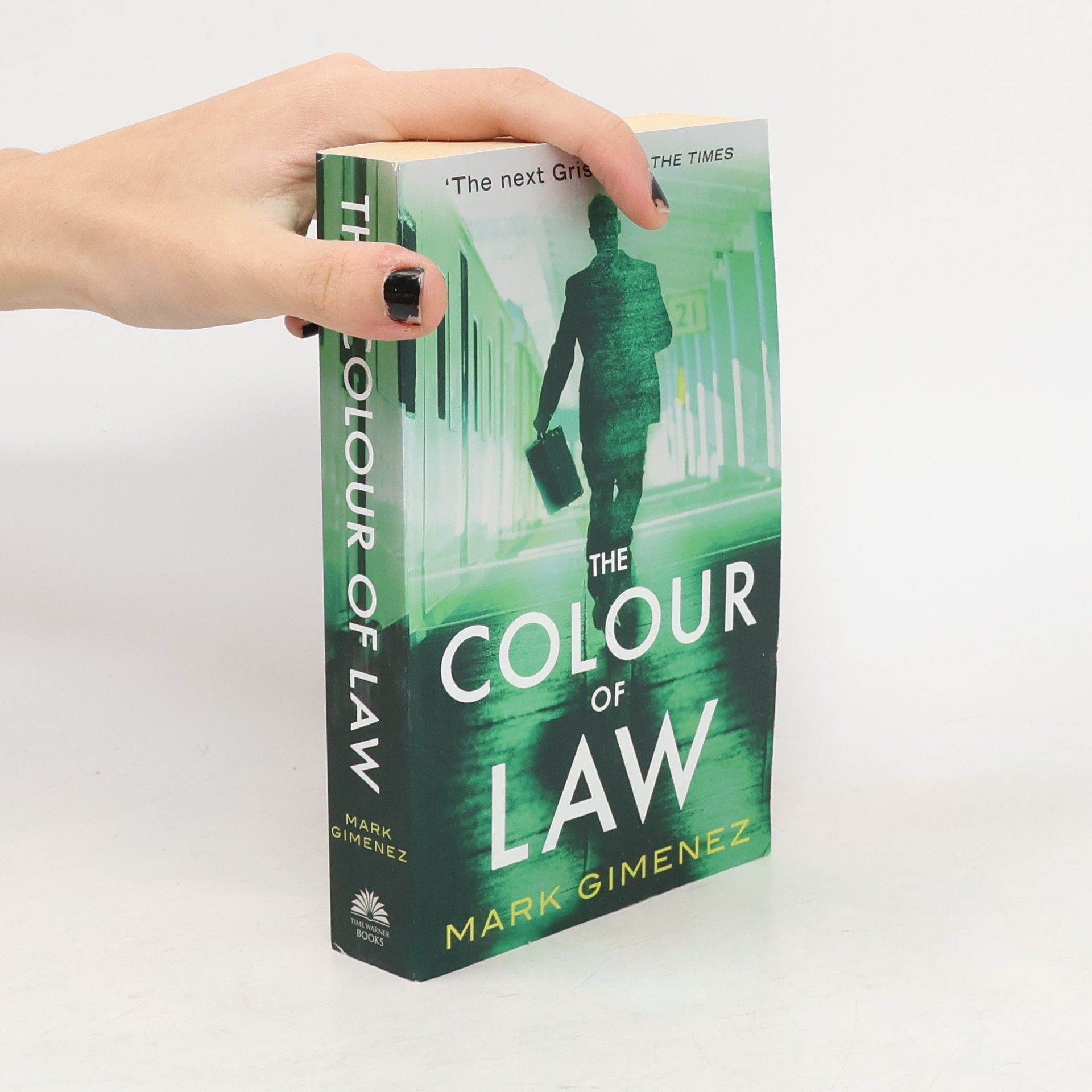 Mark Gimenez The Colour of Law