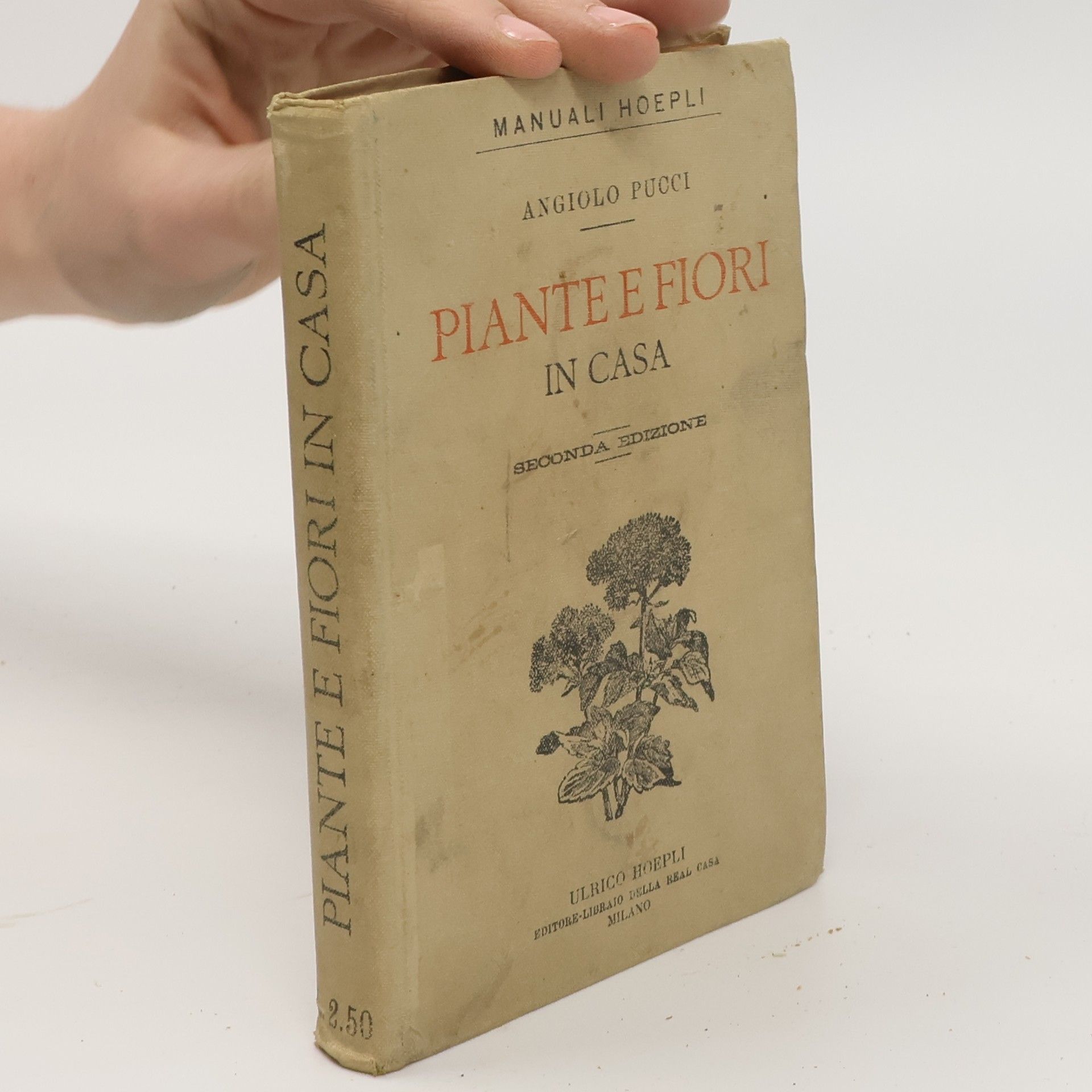 Manuali Hoepli Piante e fiori