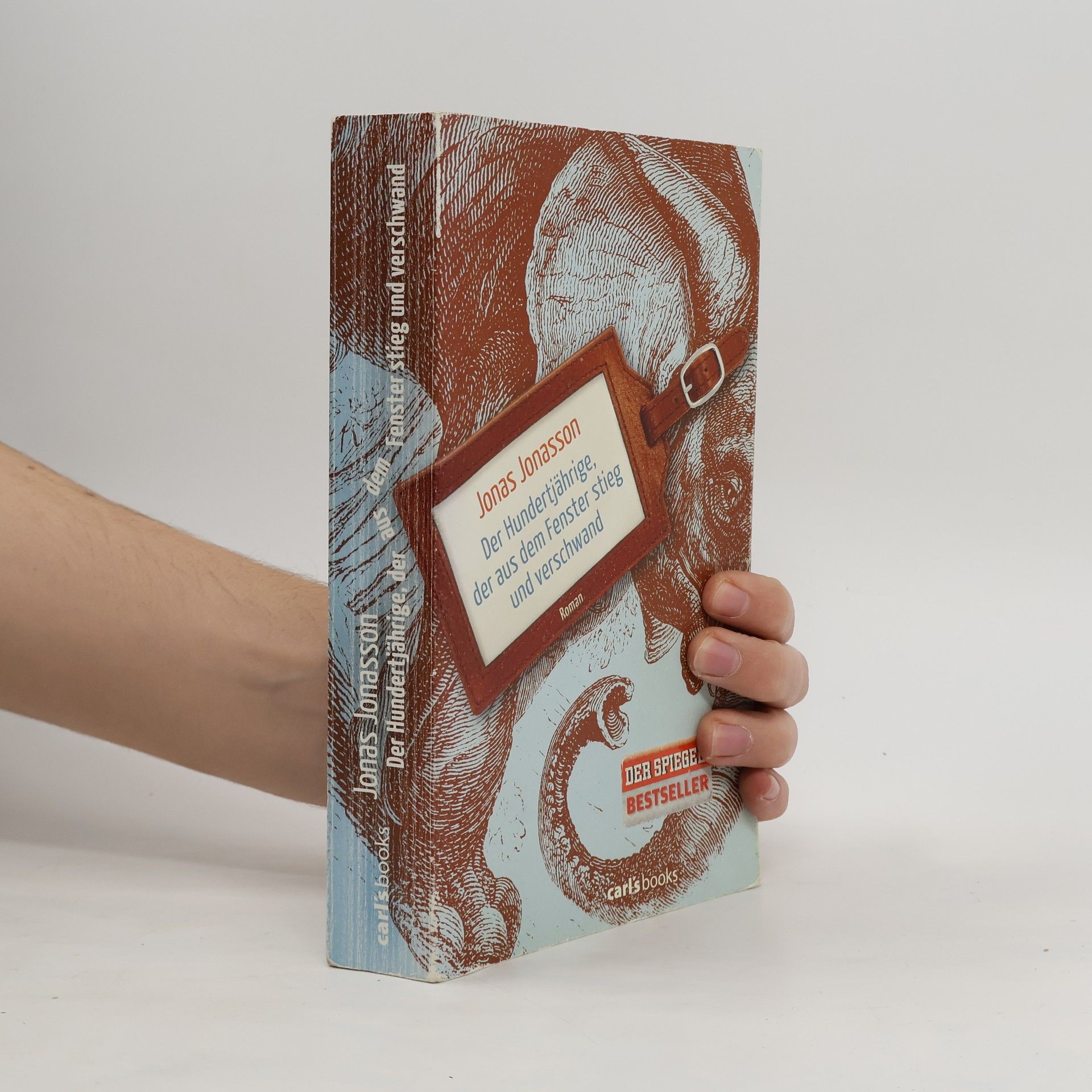 Jonas Jonasson Der Hundertjährige, der aus dem Fenster stieg und verschwand