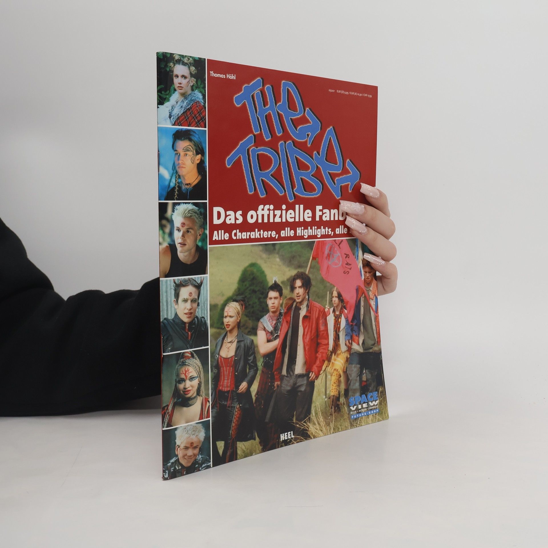 Thomas Höhl The Tribe - das offizielle Fanbuch
