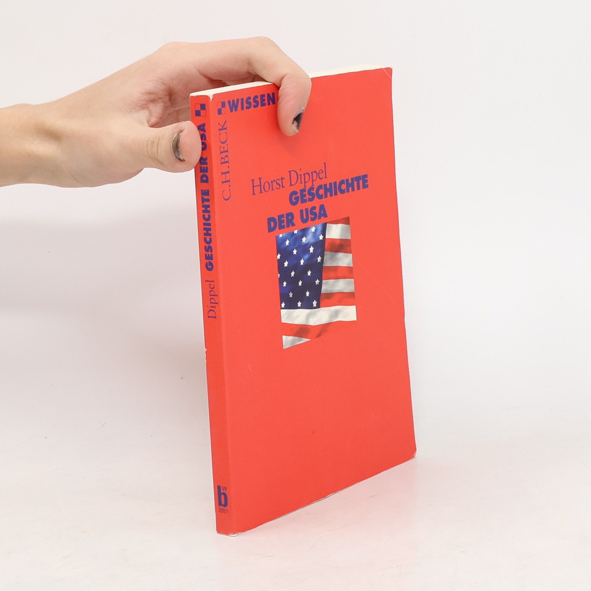 Horst Dippel Geschichte der USA