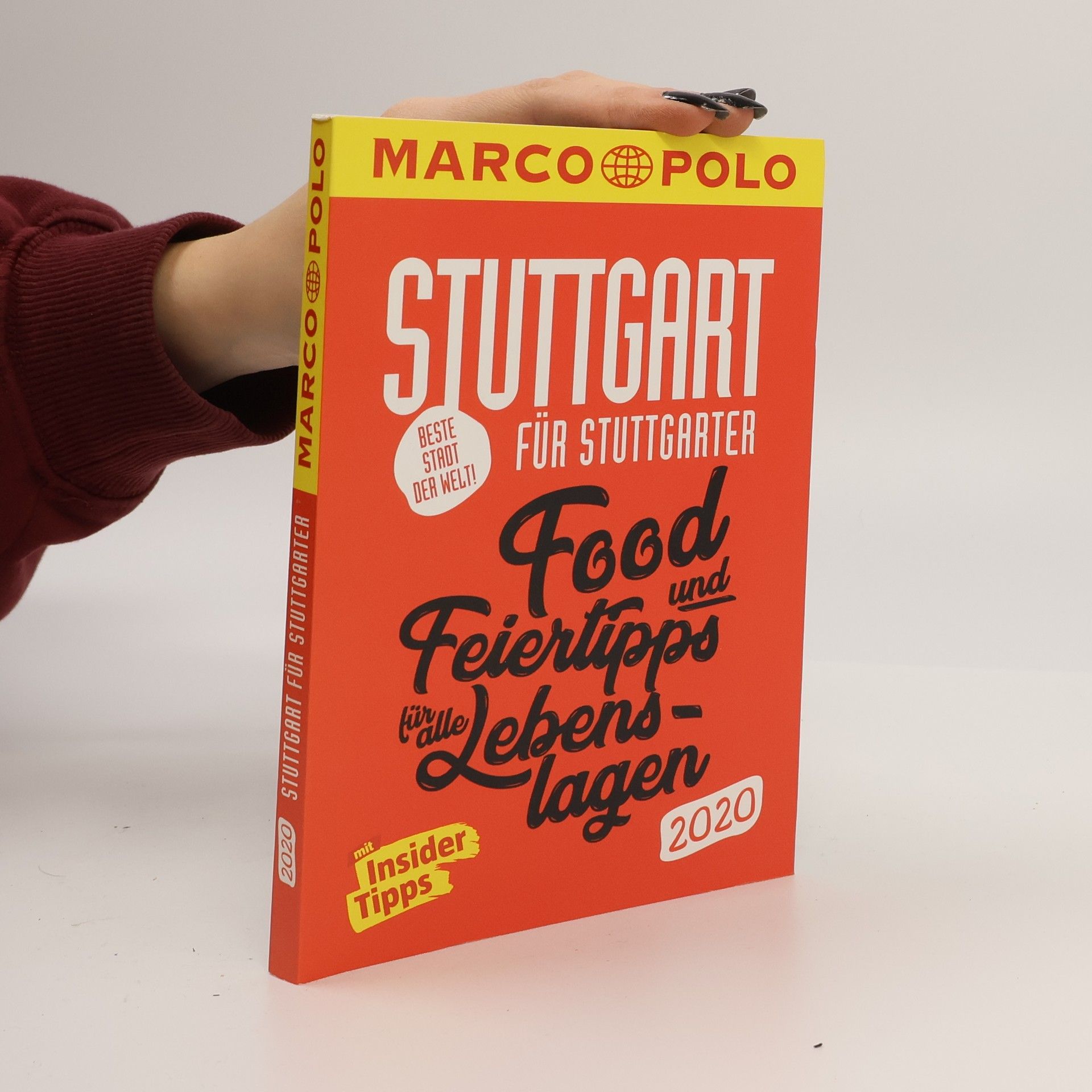 Collectif d'auteurs Marco Polo Stuttgart für Stuttgarter