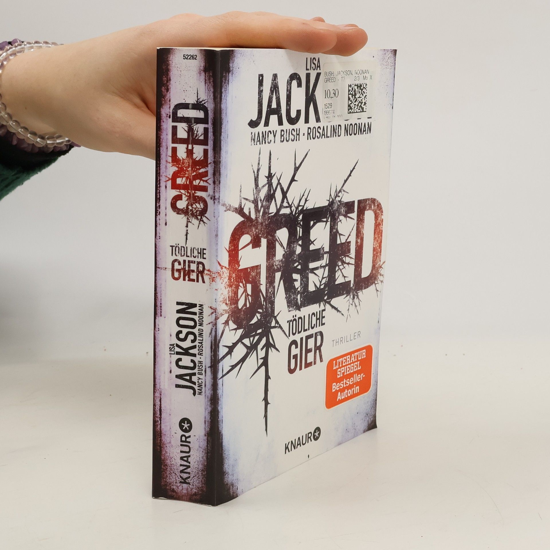 Lisa Jackson Greed - tödliche Gier