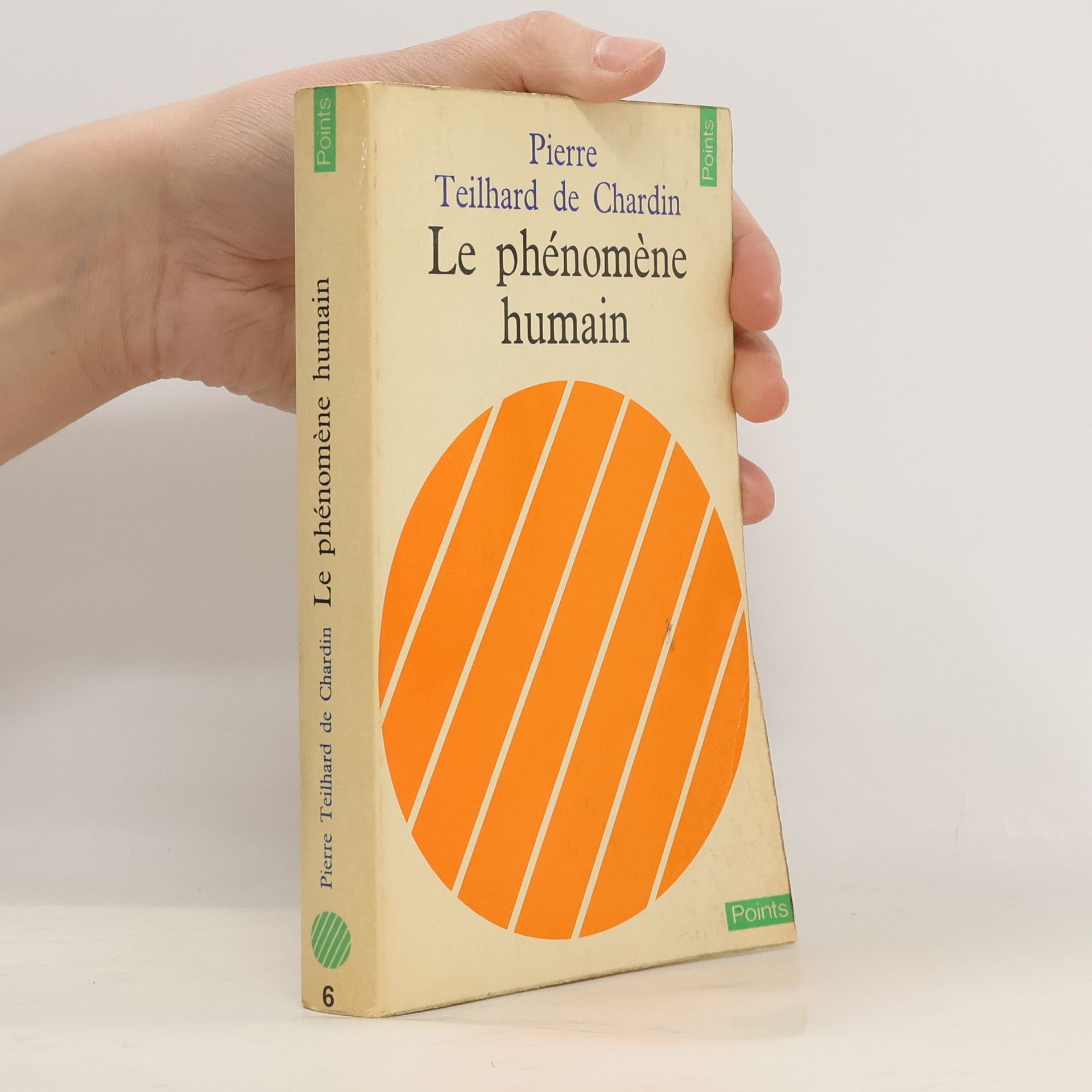Pierre Teilhard de Chardin Le phénomène humain