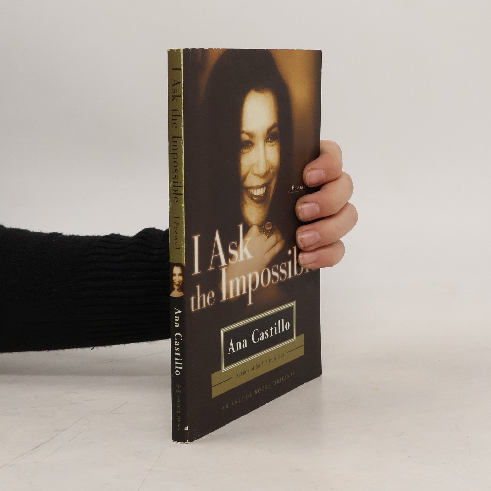 Ana Castillo I Ask the Impossible