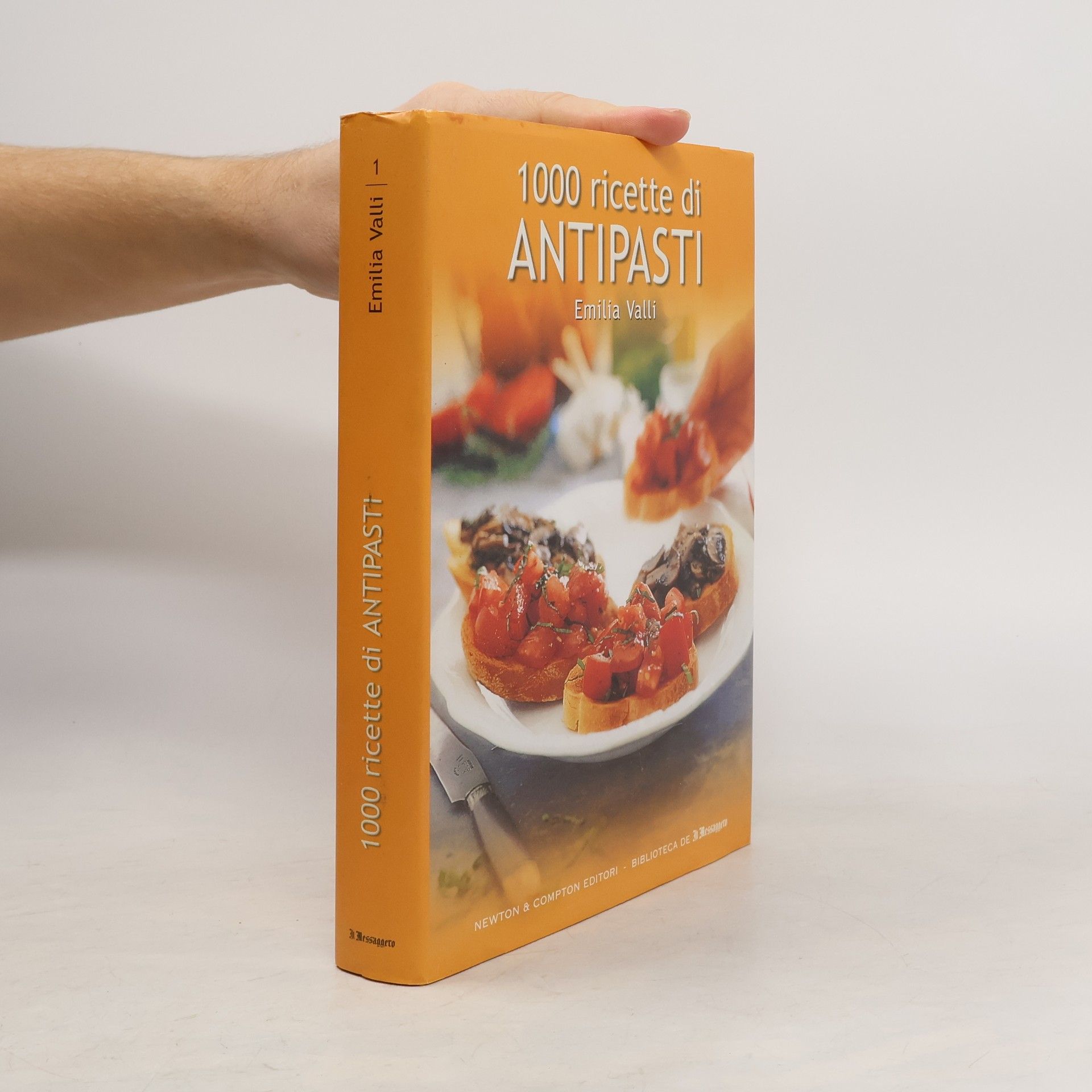 1000 ricette di antipasti