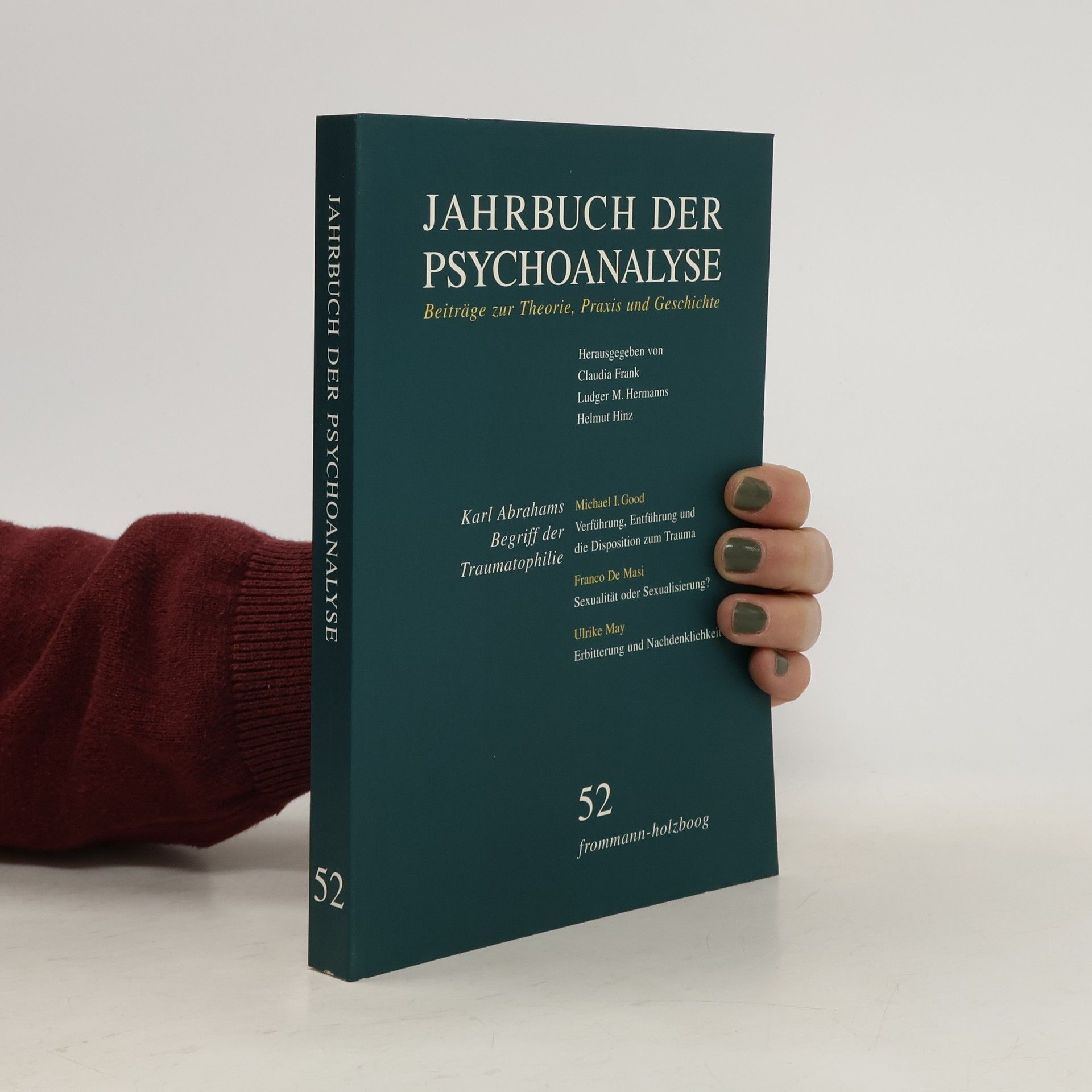 AA.VV. Jahrbuch der Psychoanalyse 52