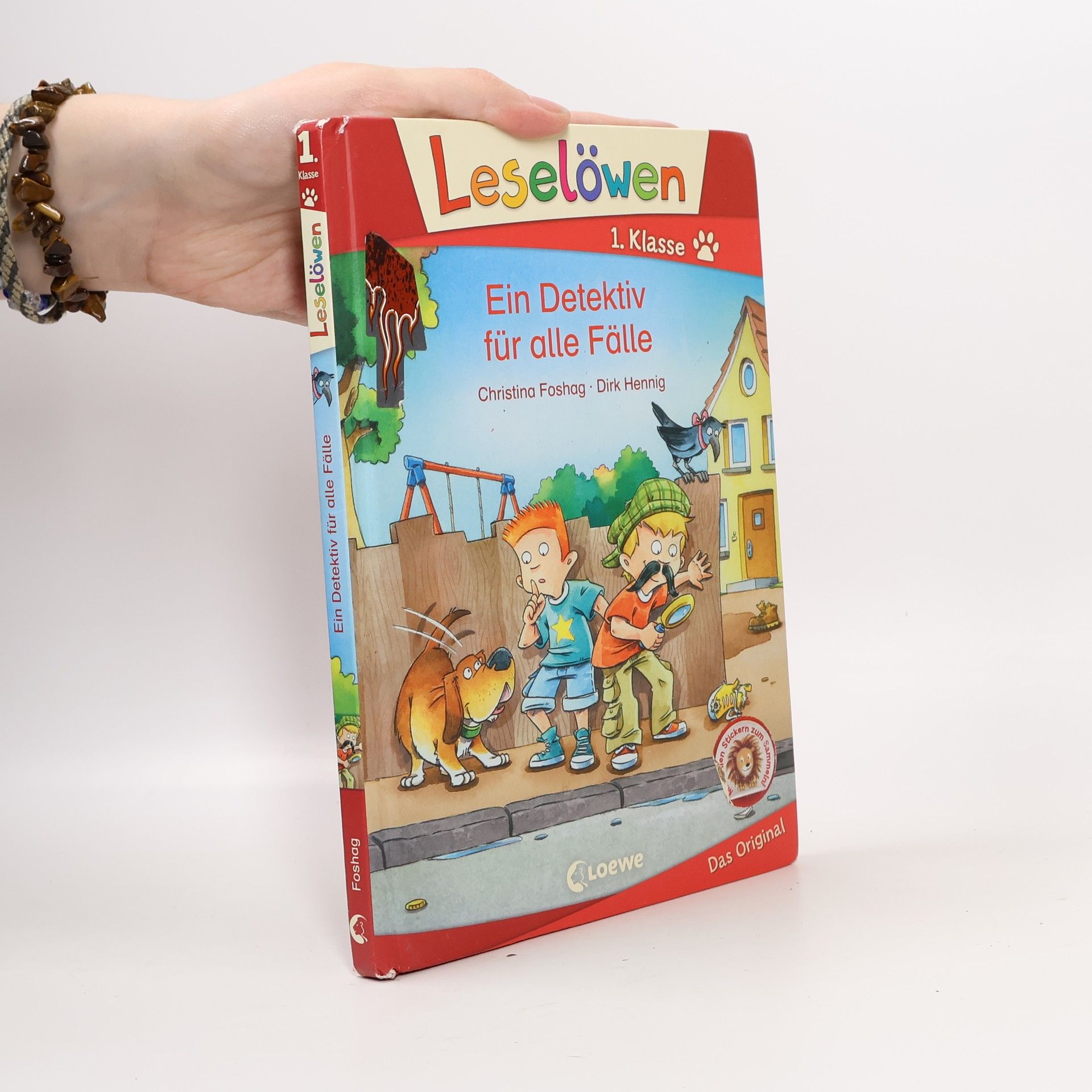 Christina Foshag Ein Detektiv für alle Fälle