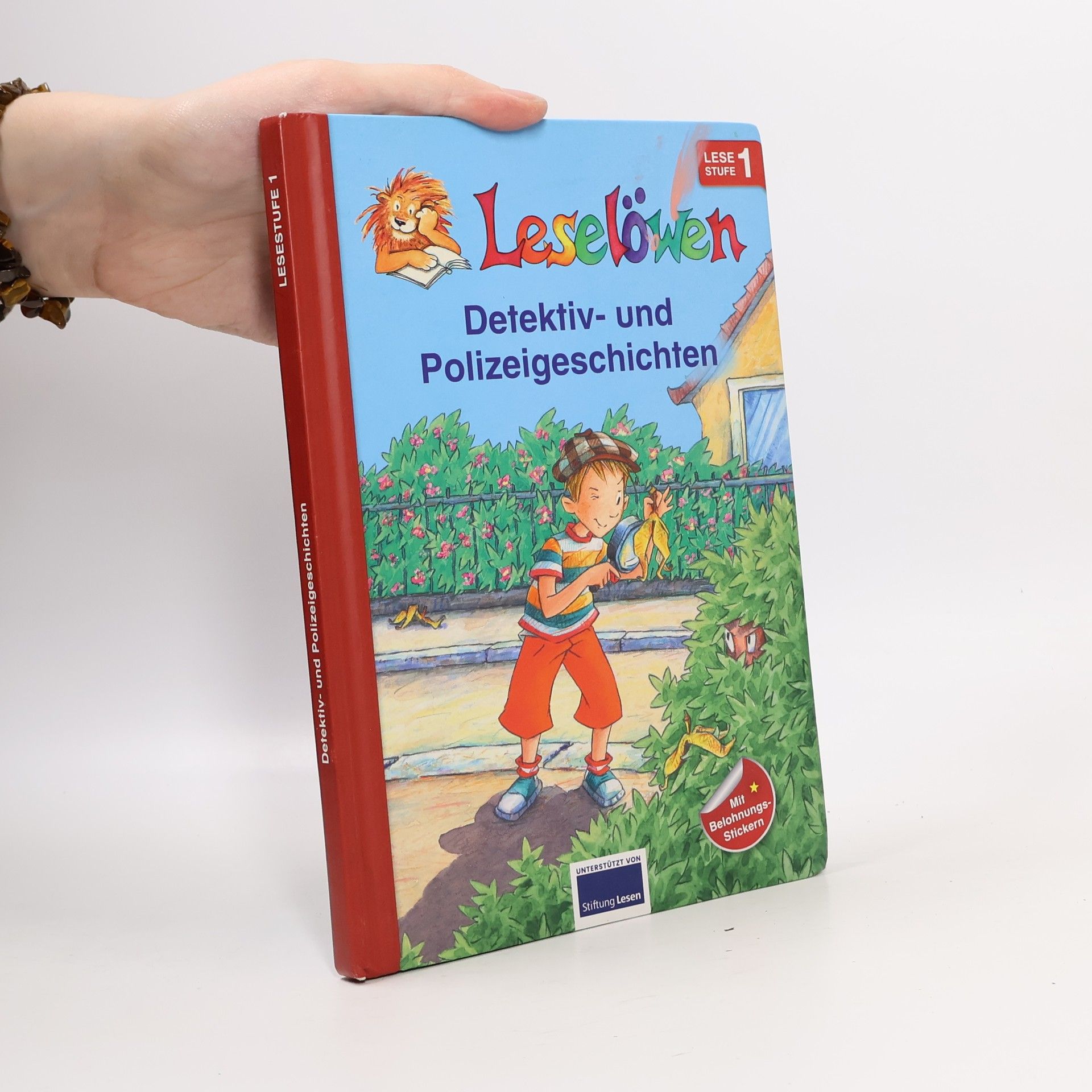 Thilo Petry-Lassak Leselöwen. Detektiv- und Polizeigeschichten. Lesestufe 1