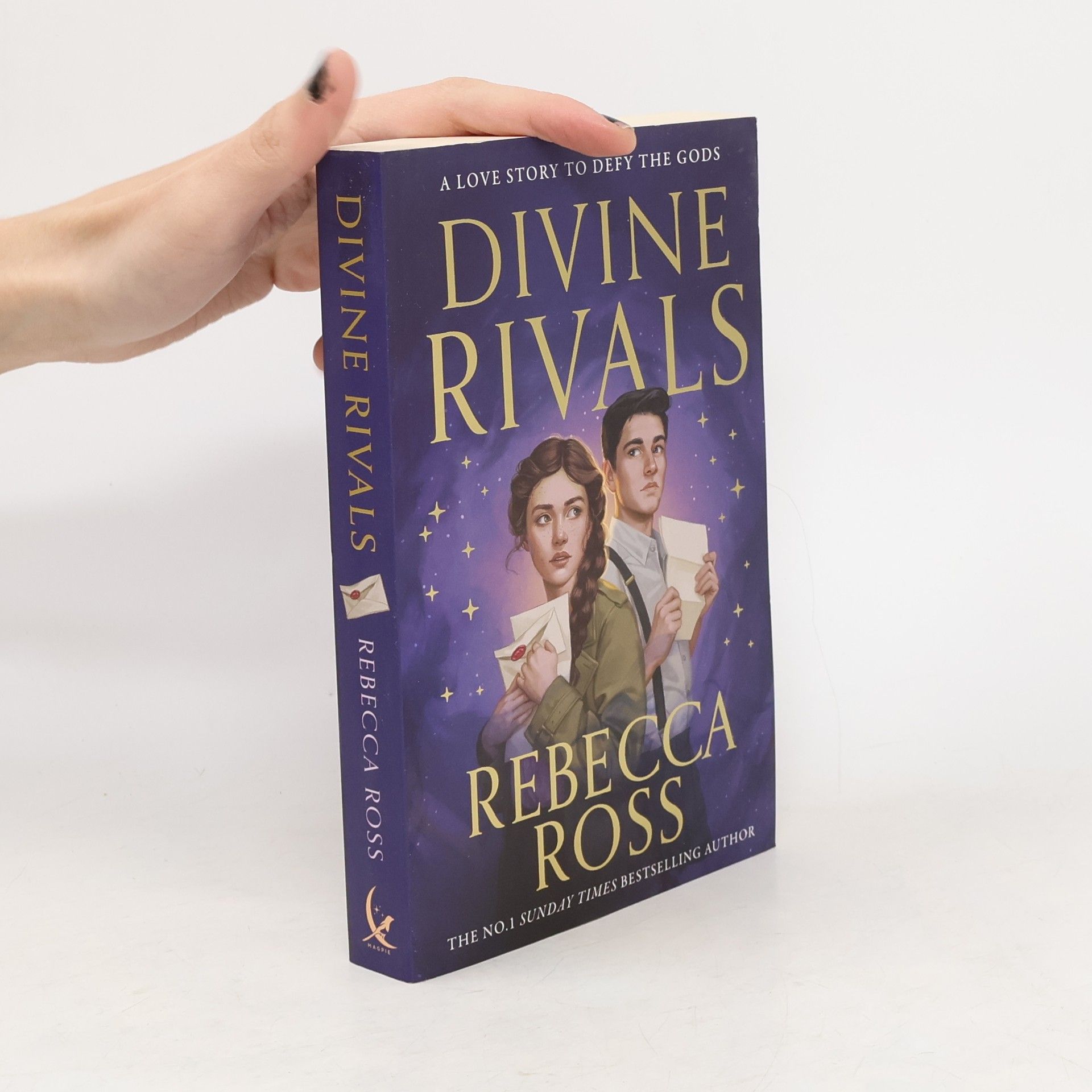 Rebecca Ross Divine Rivals (Letters of Enchantment 1)