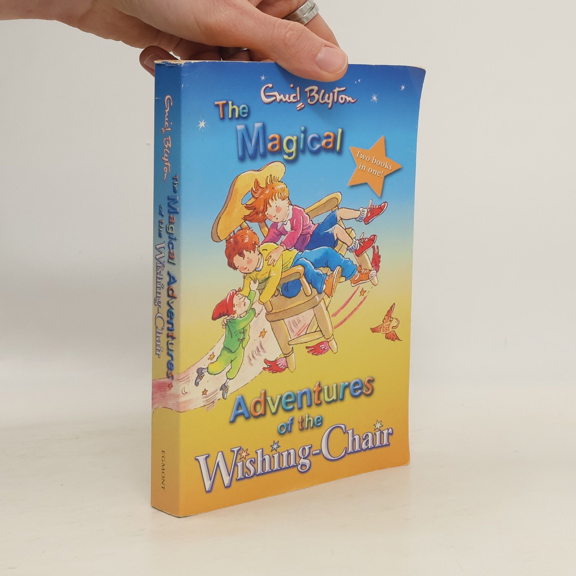 Enid Blyton The Magical Adventures of the Wishing Chair