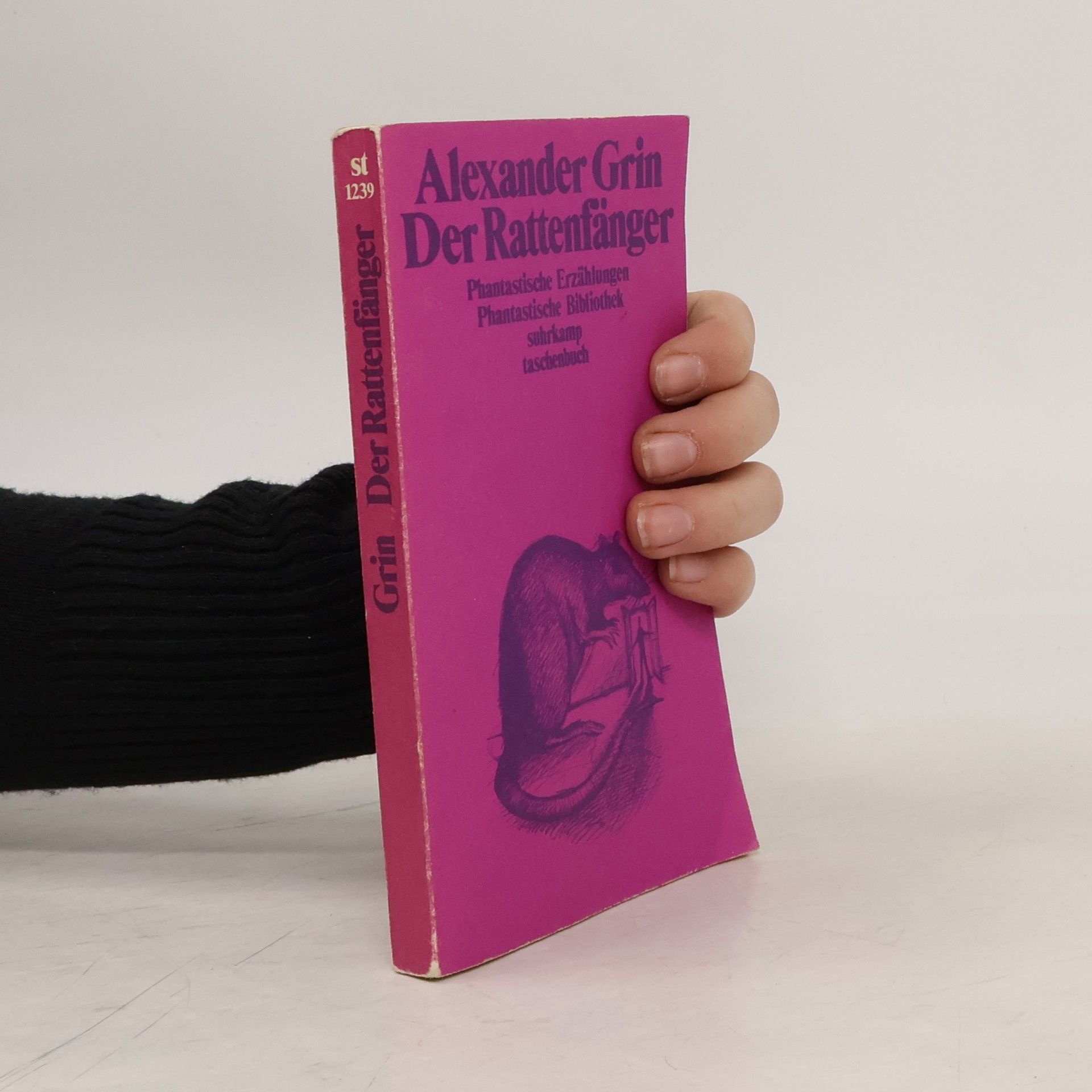 Alexander Grin Der Rattenfänger