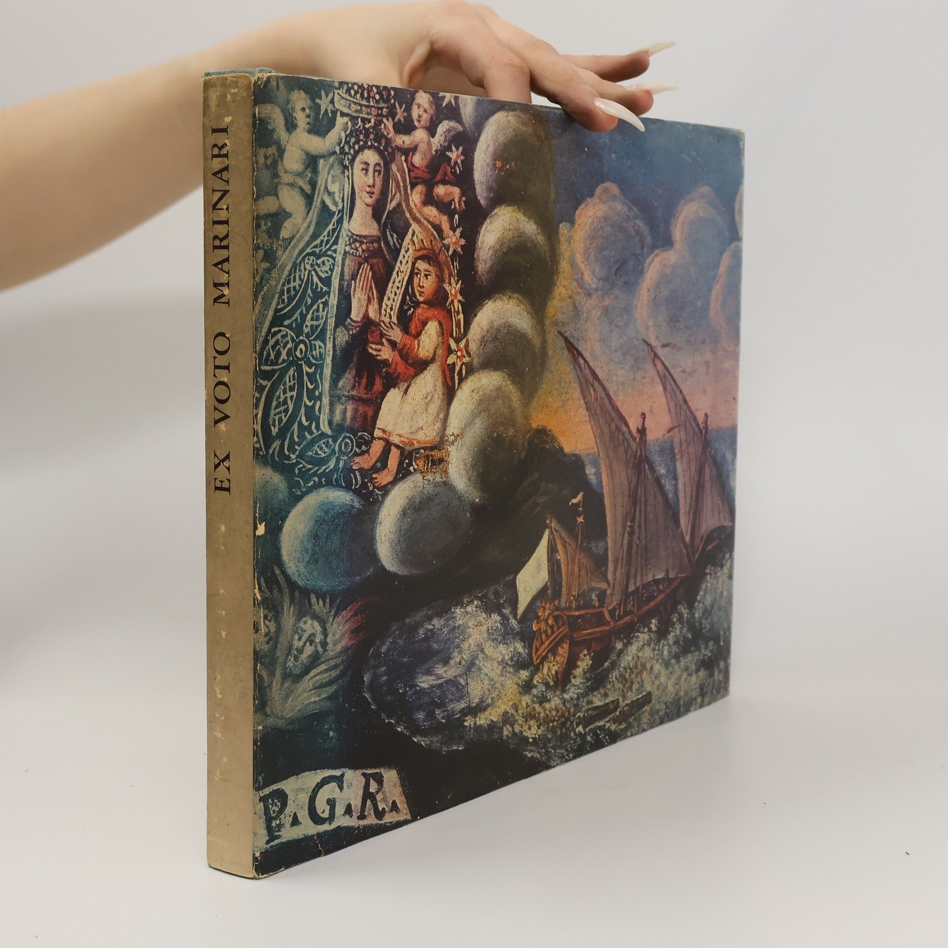 Enrico Polidori Ex Voto Marinari in Provincia della Spezia