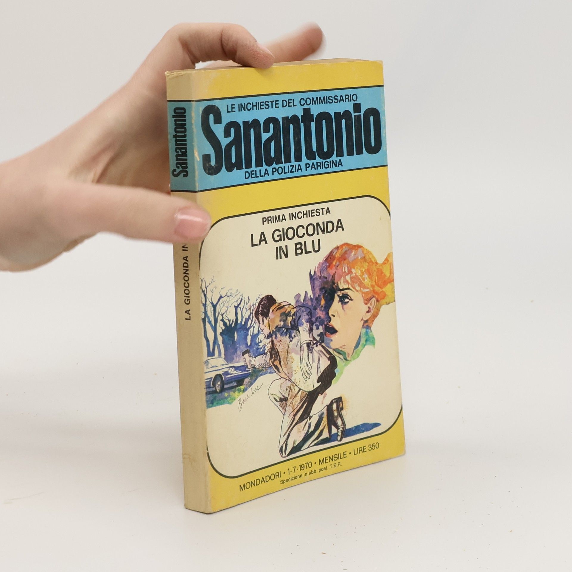 Various authors La Gioconda in Blu