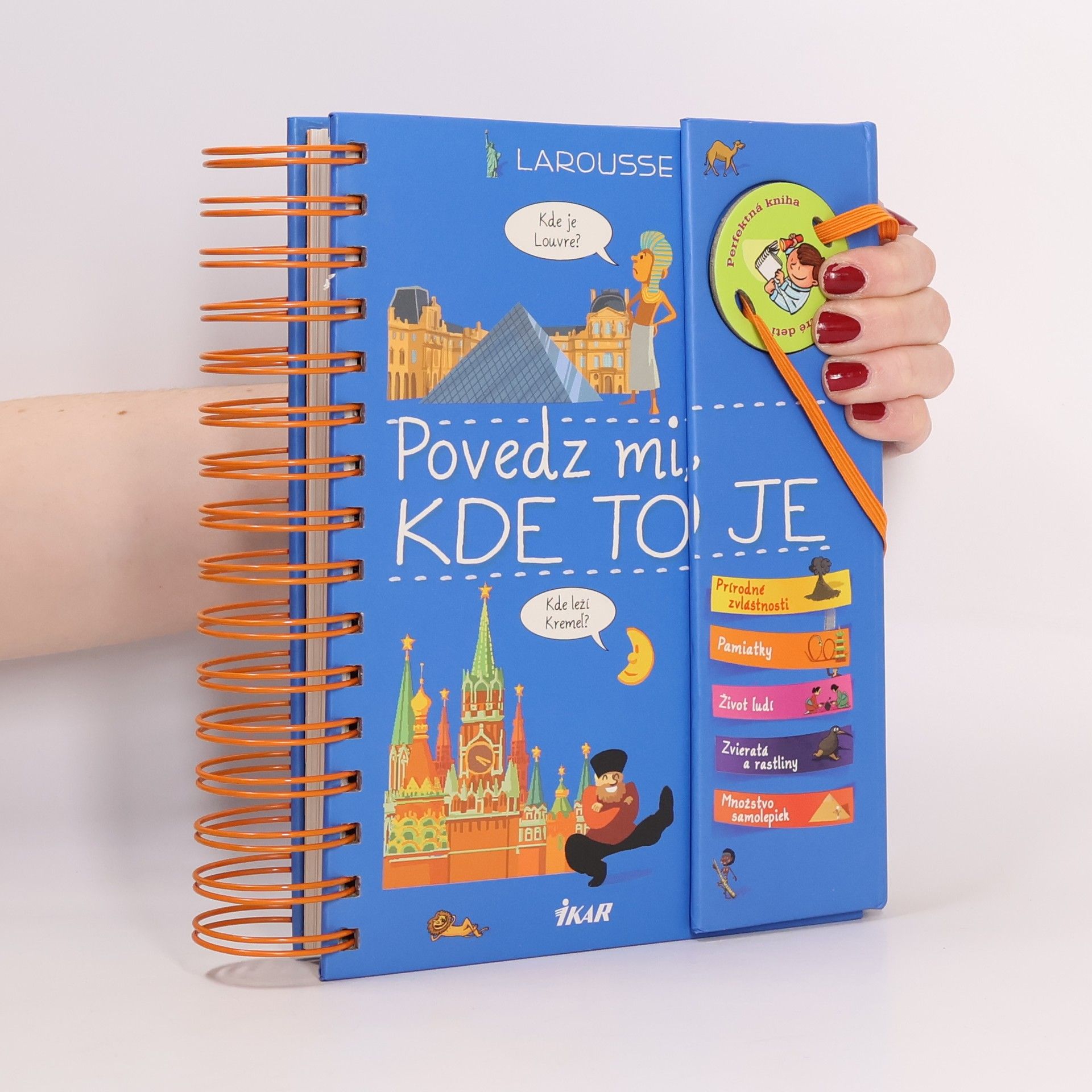 Élisabeth Marrou Povedz mi, kde to je?