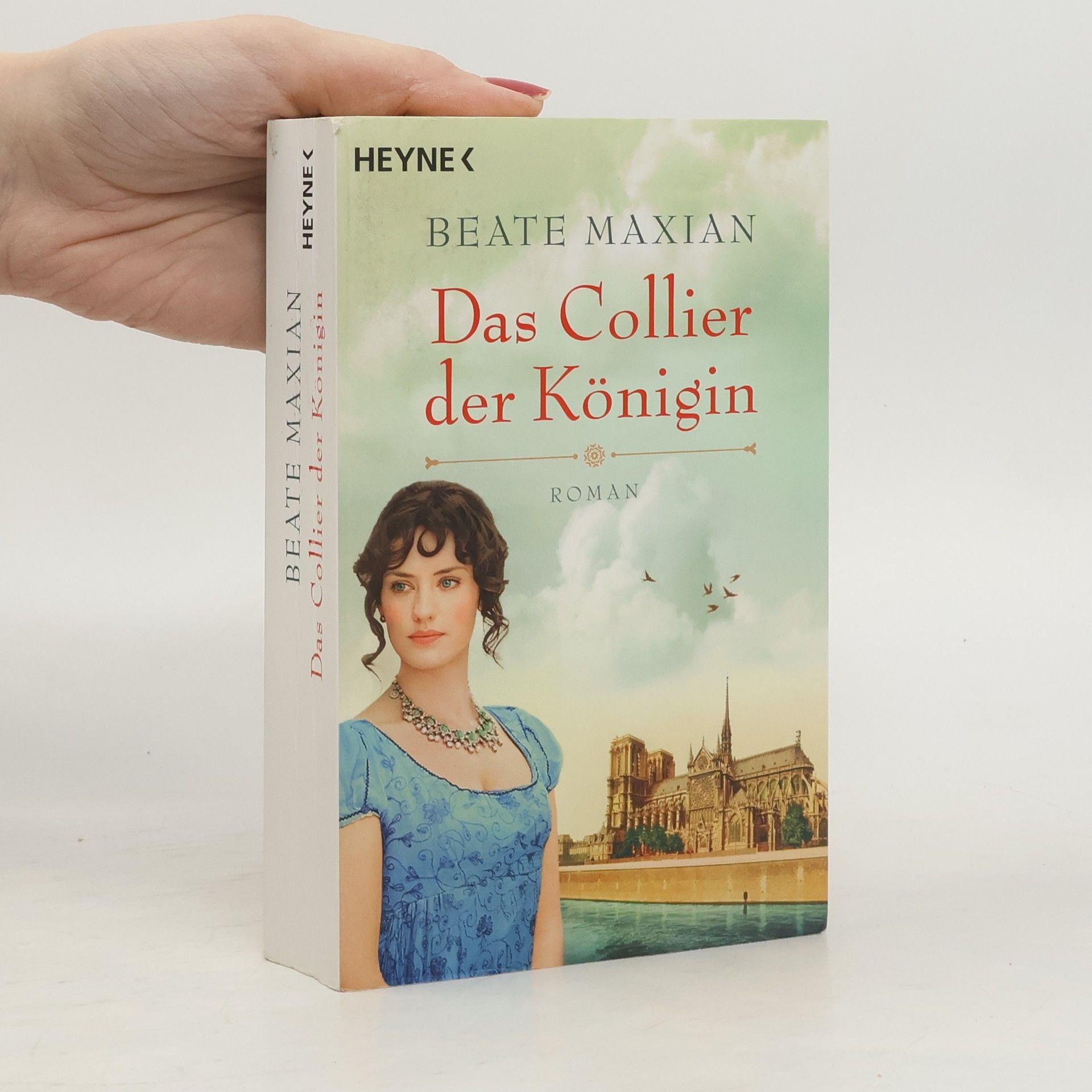 Beate Maxian Das Collier der Königin