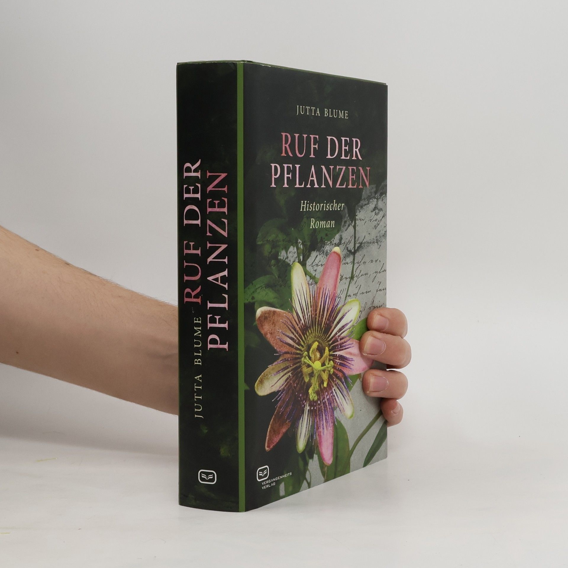 Jutta Blume Ruf der Pflanzen